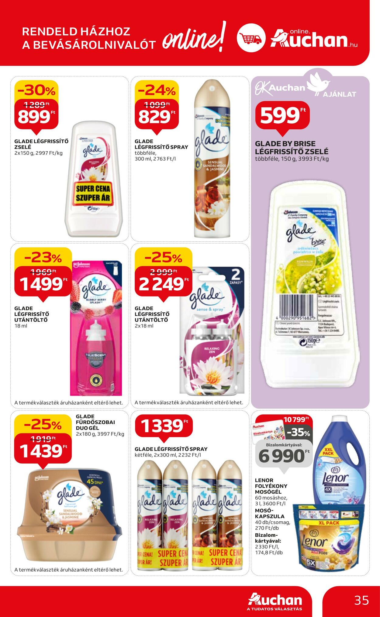 Flyer Auchan 26.10.2023 - 31.10.2023