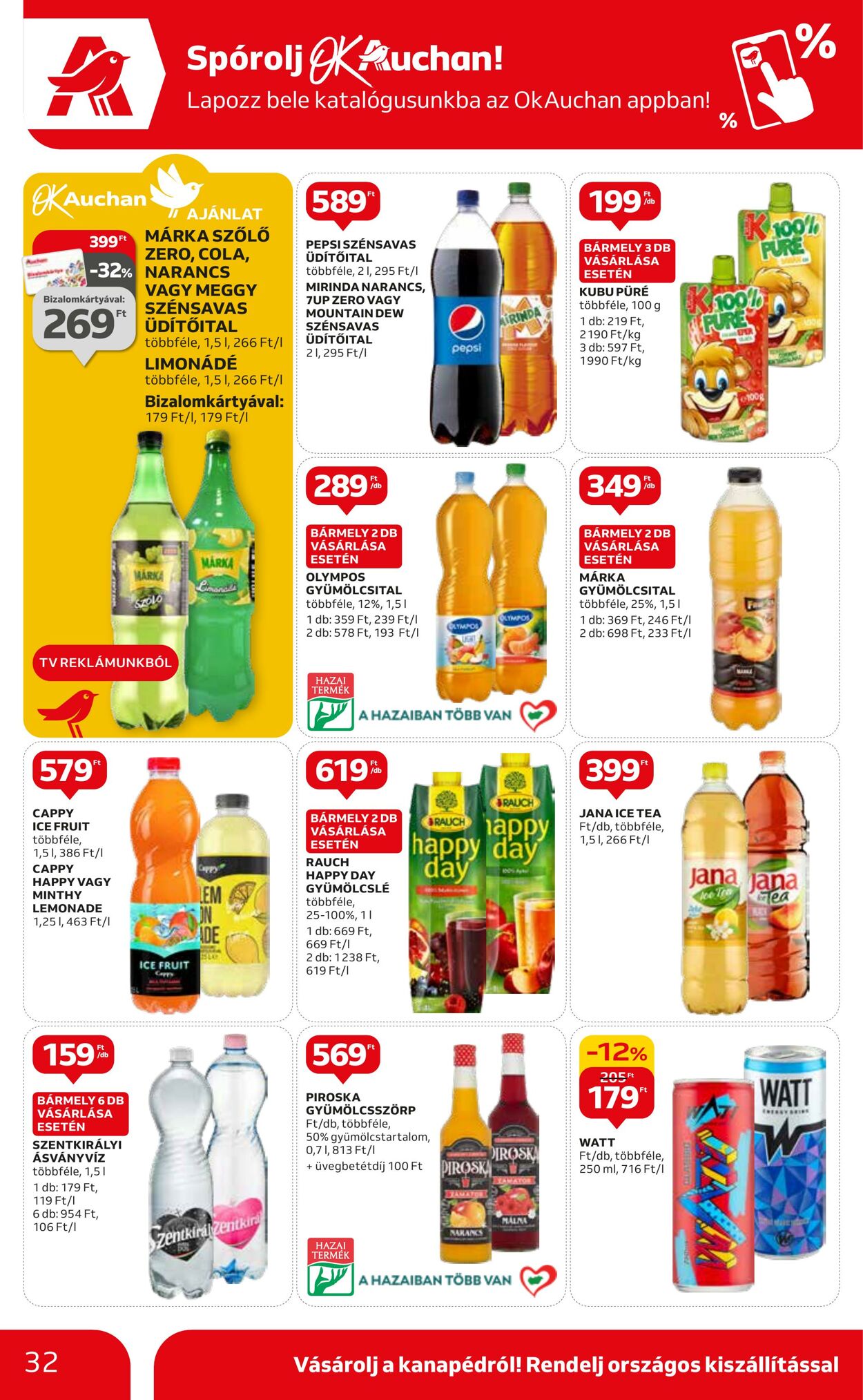 Flyer Auchan 26.10.2023 - 31.10.2023