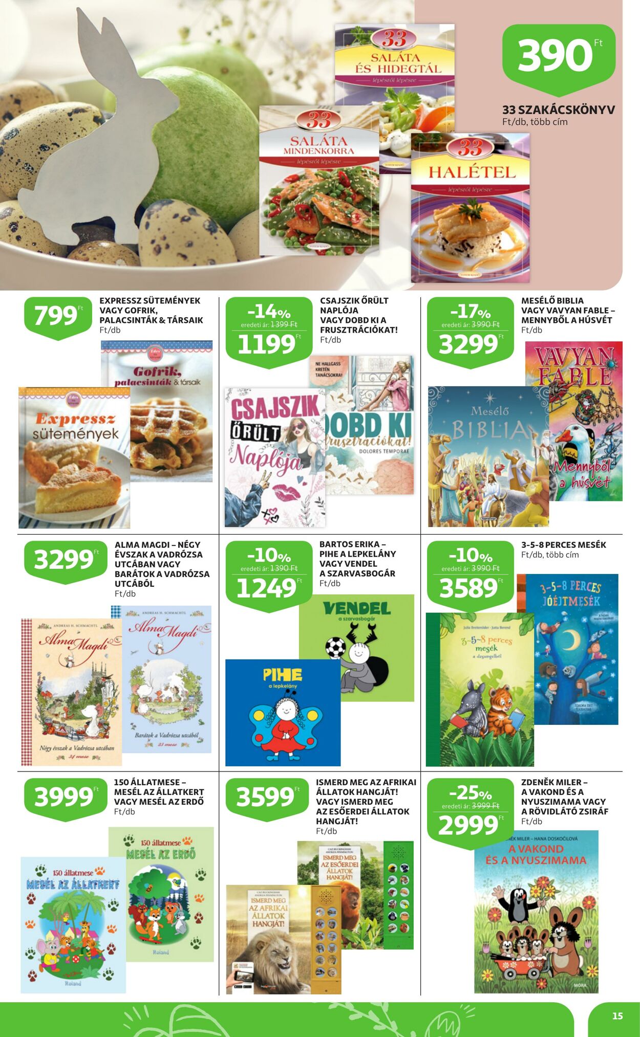 Flyer Auchan 09.03.2023 - 08.04.2023