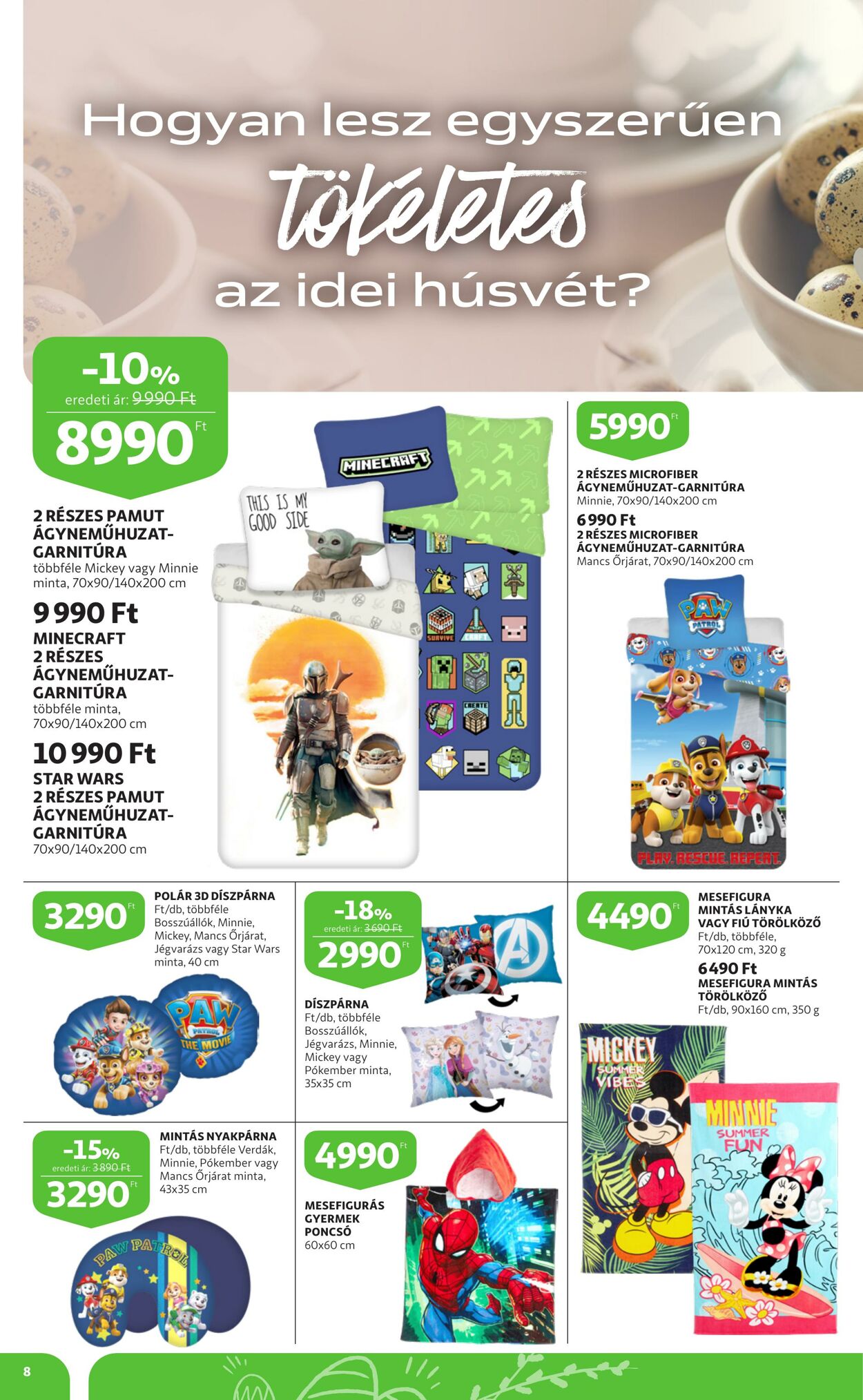 Flyer Auchan 09.03.2023 - 08.04.2023