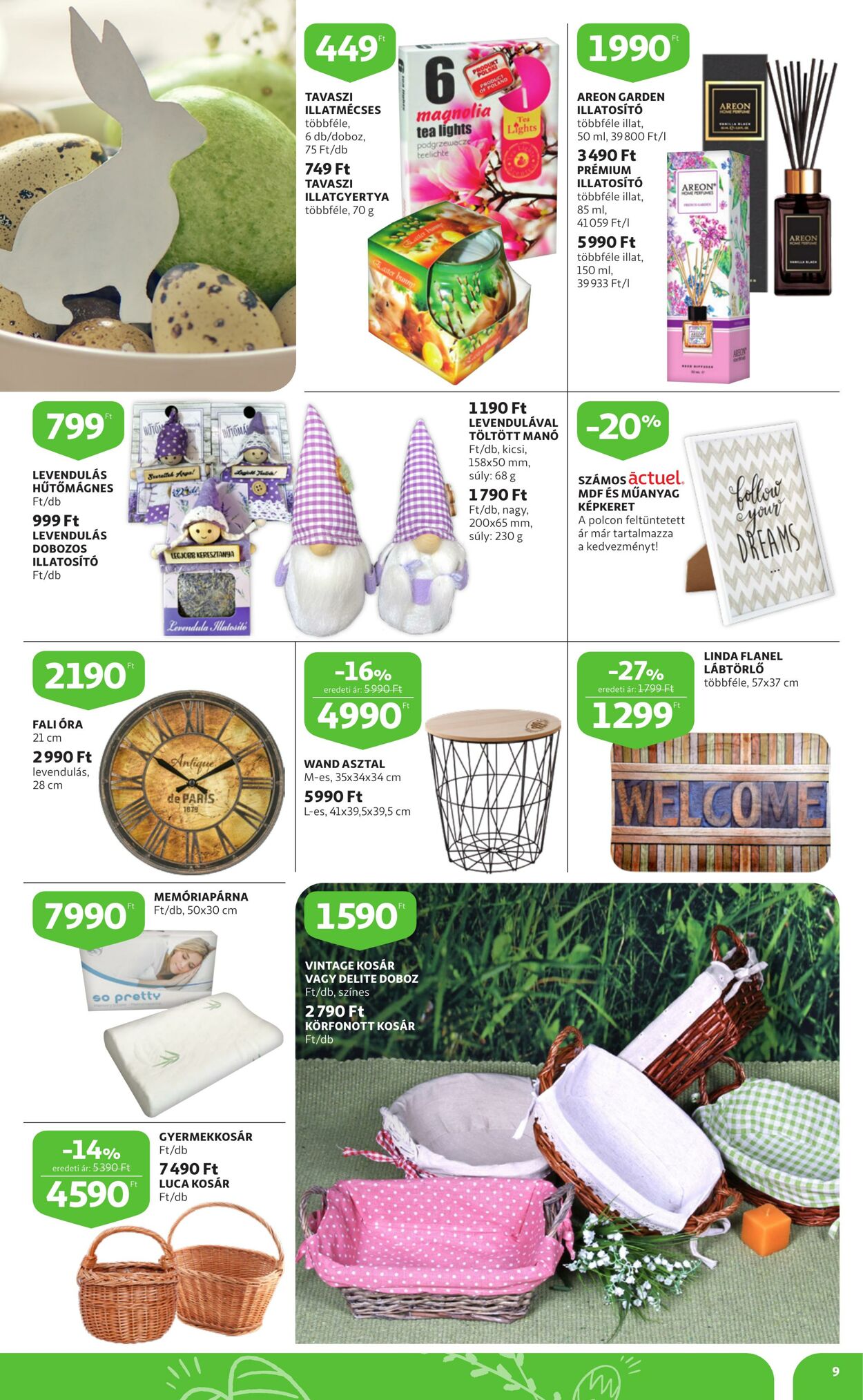 Flyer Auchan 09.03.2023 - 08.04.2023