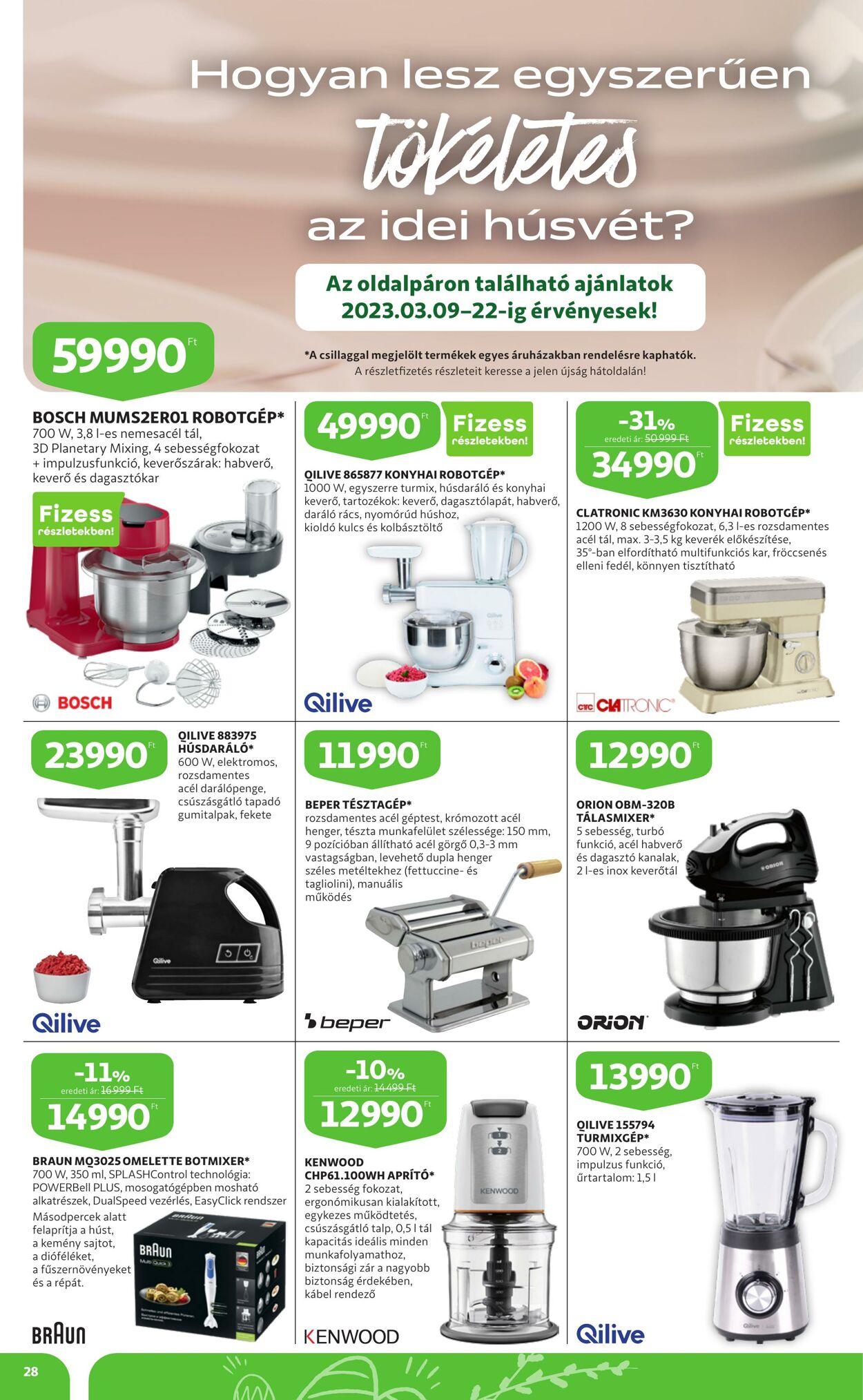 Flyer Auchan 09.03.2023 - 08.04.2023