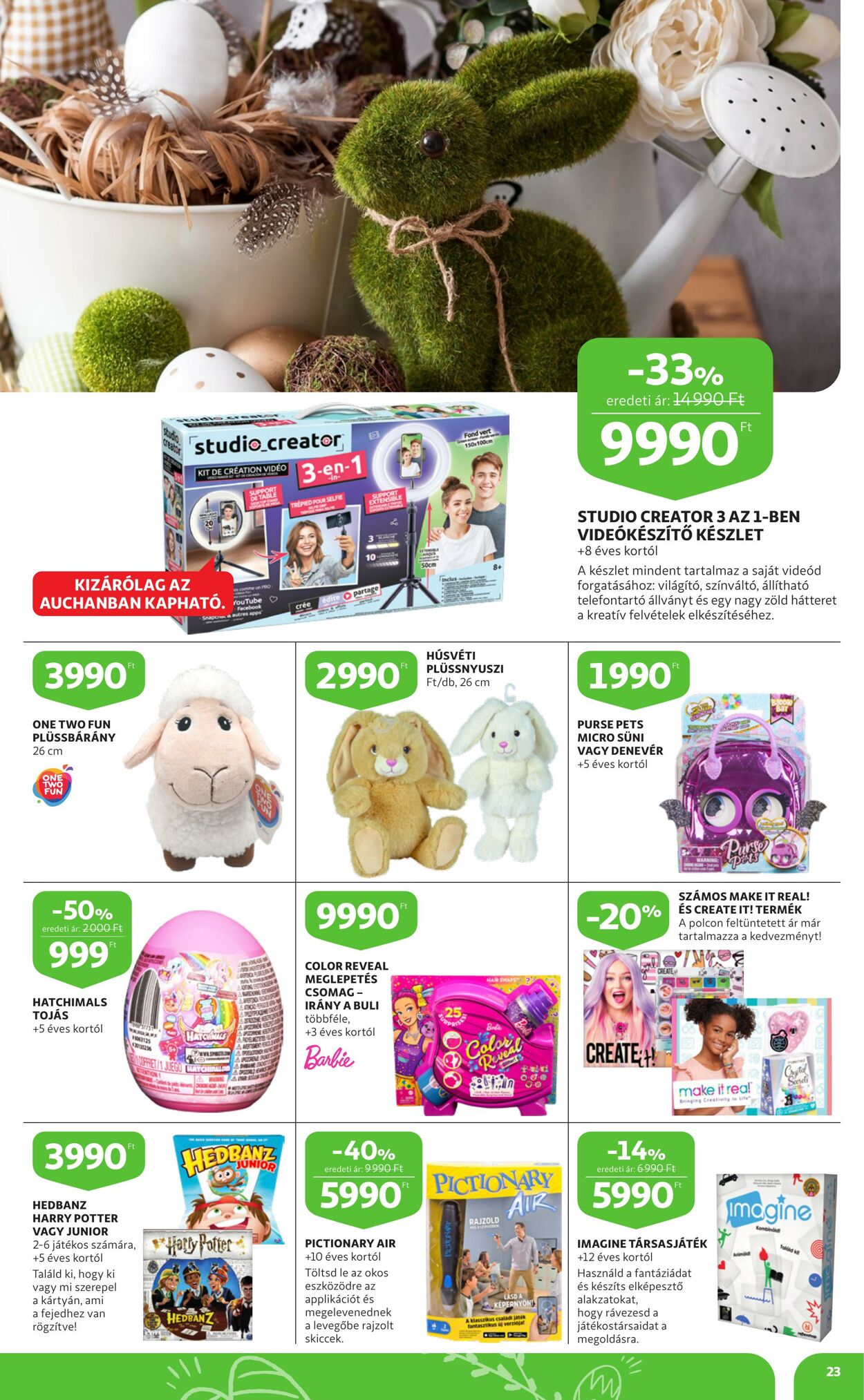 Flyer Auchan 09.03.2023 - 08.04.2023