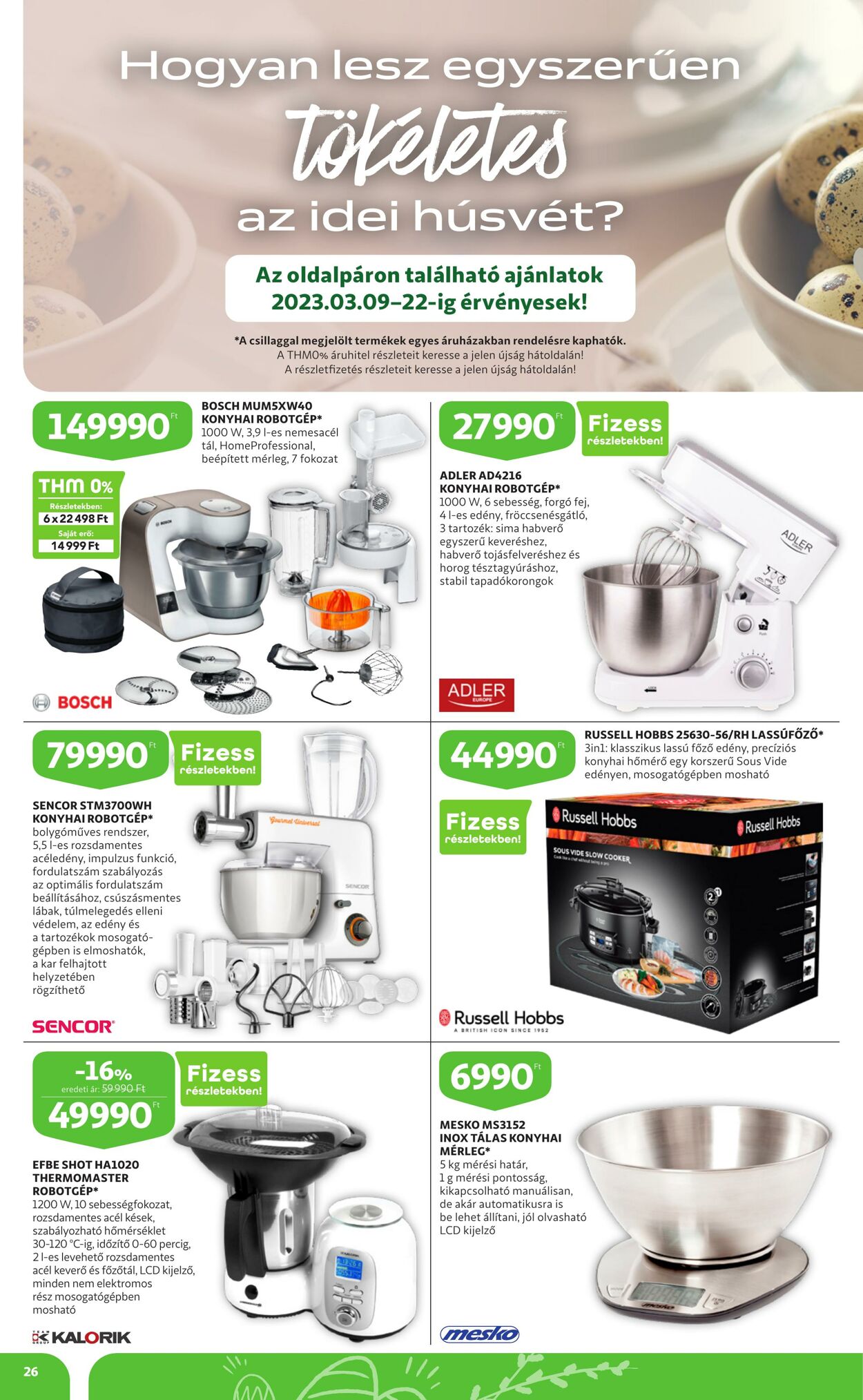 Flyer Auchan 09.03.2023 - 08.04.2023