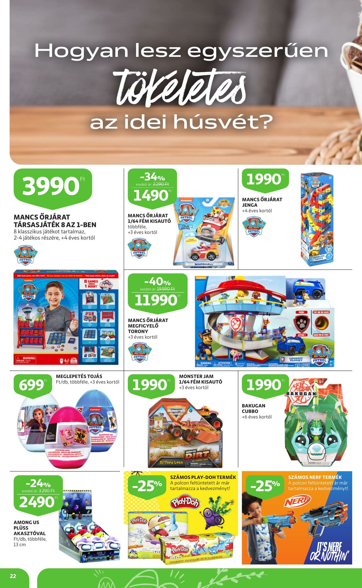 Flyer Auchan 09.03.2023 - 08.04.2023