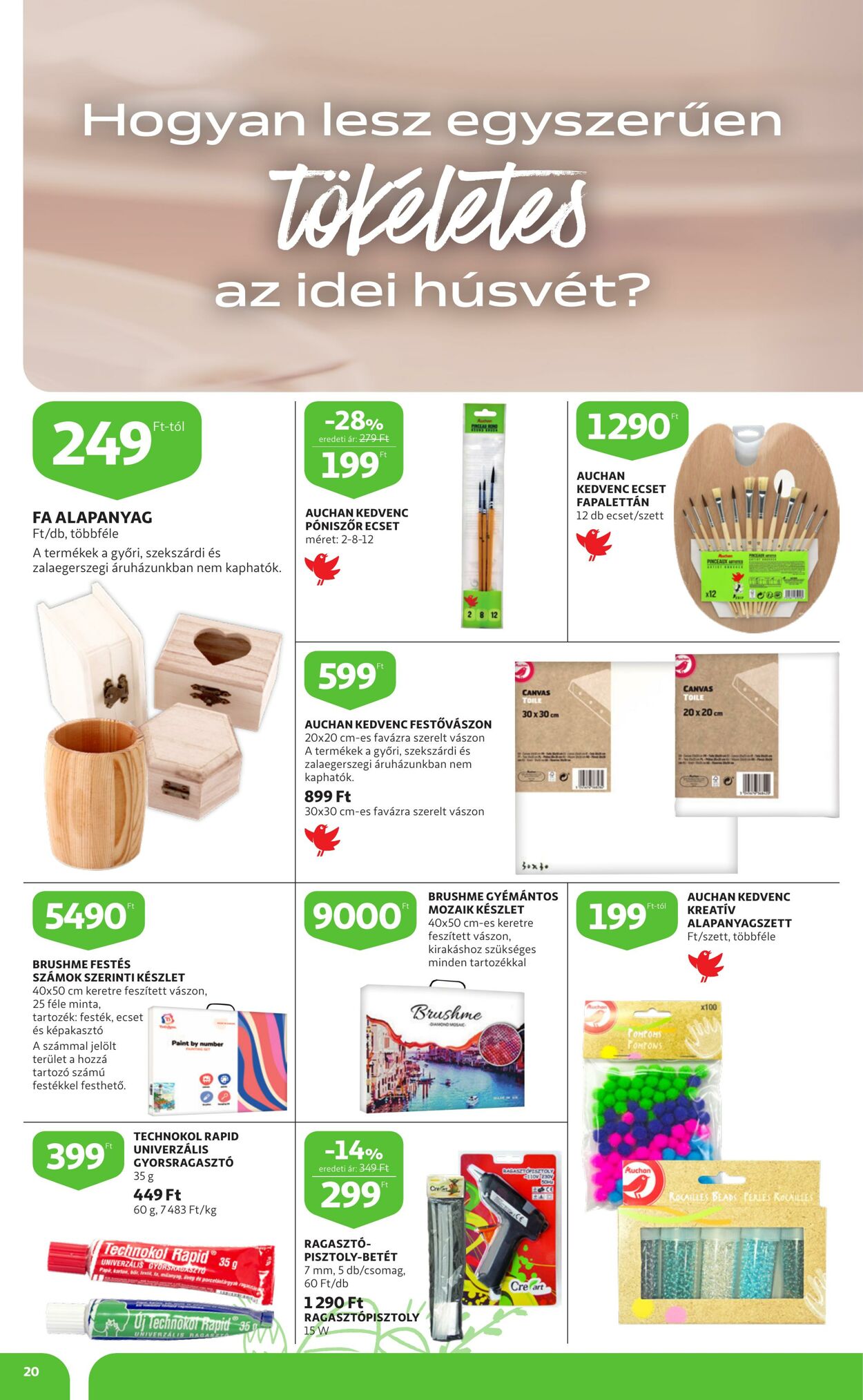 Flyer Auchan 09.03.2023 - 08.04.2023