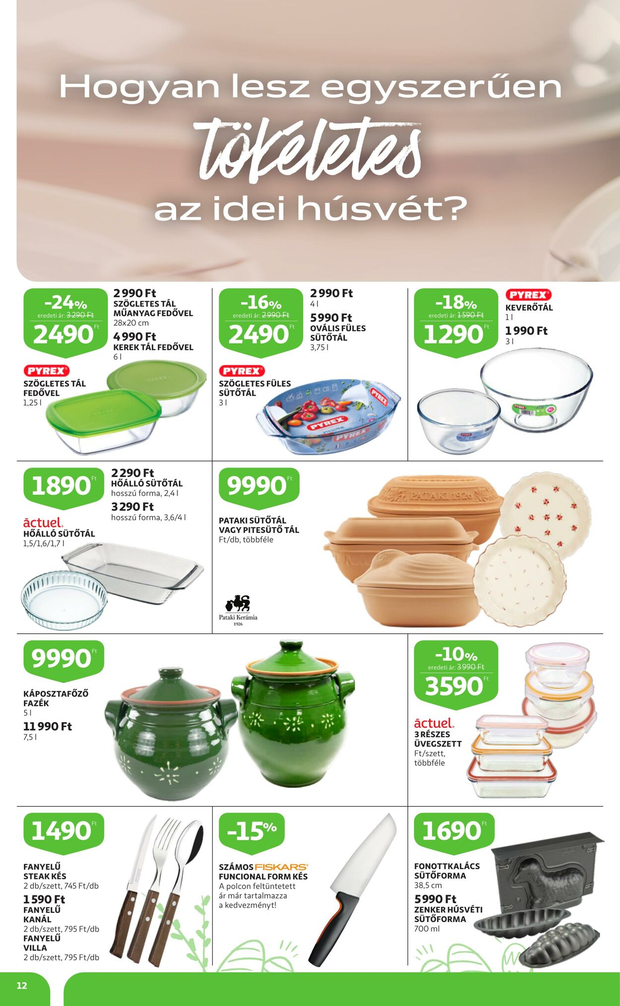 Flyer Auchan 09.03.2023 - 08.04.2023