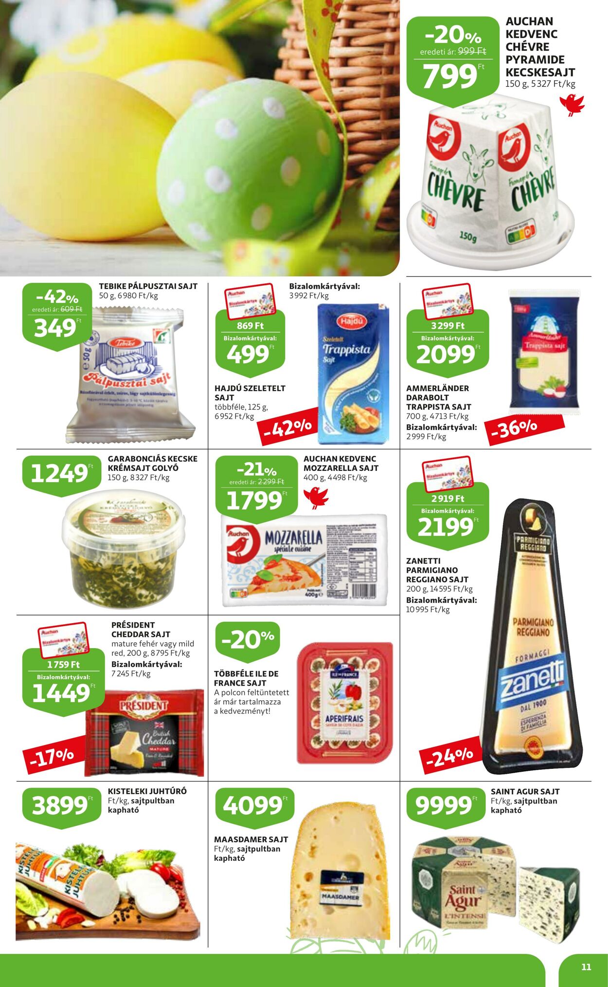 Flyer Auchan 16.03.2023 - 08.04.2023