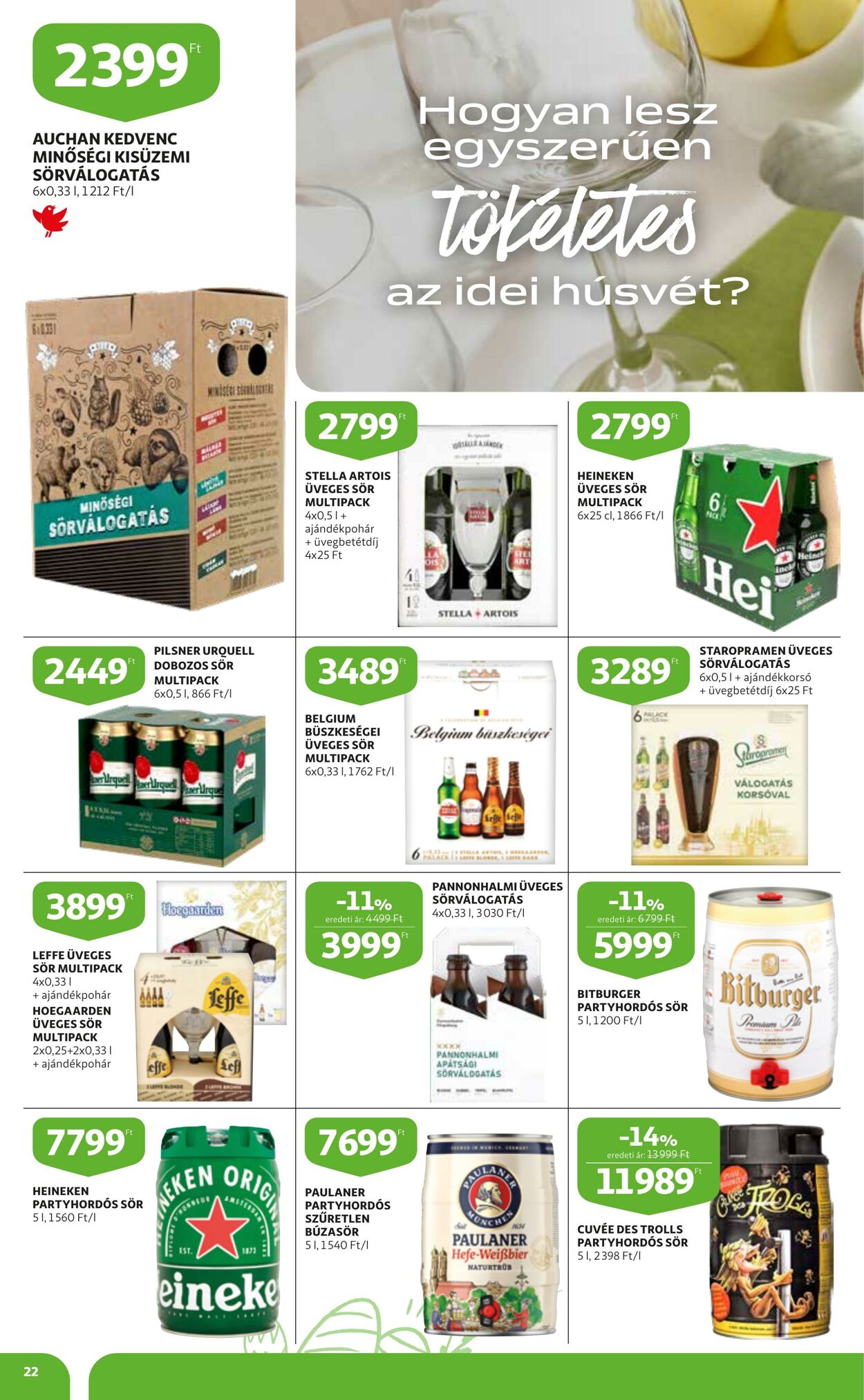 Flyer Auchan 16.03.2023 - 08.04.2023