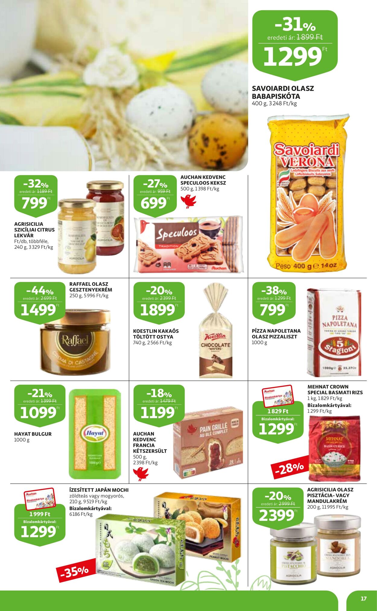 Flyer Auchan 16.03.2023 - 08.04.2023