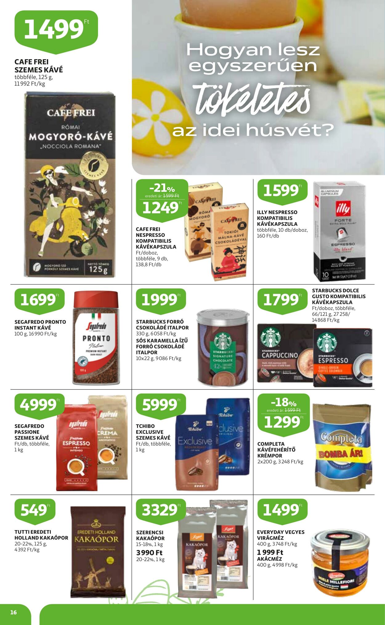 Flyer Auchan 16.03.2023 - 08.04.2023