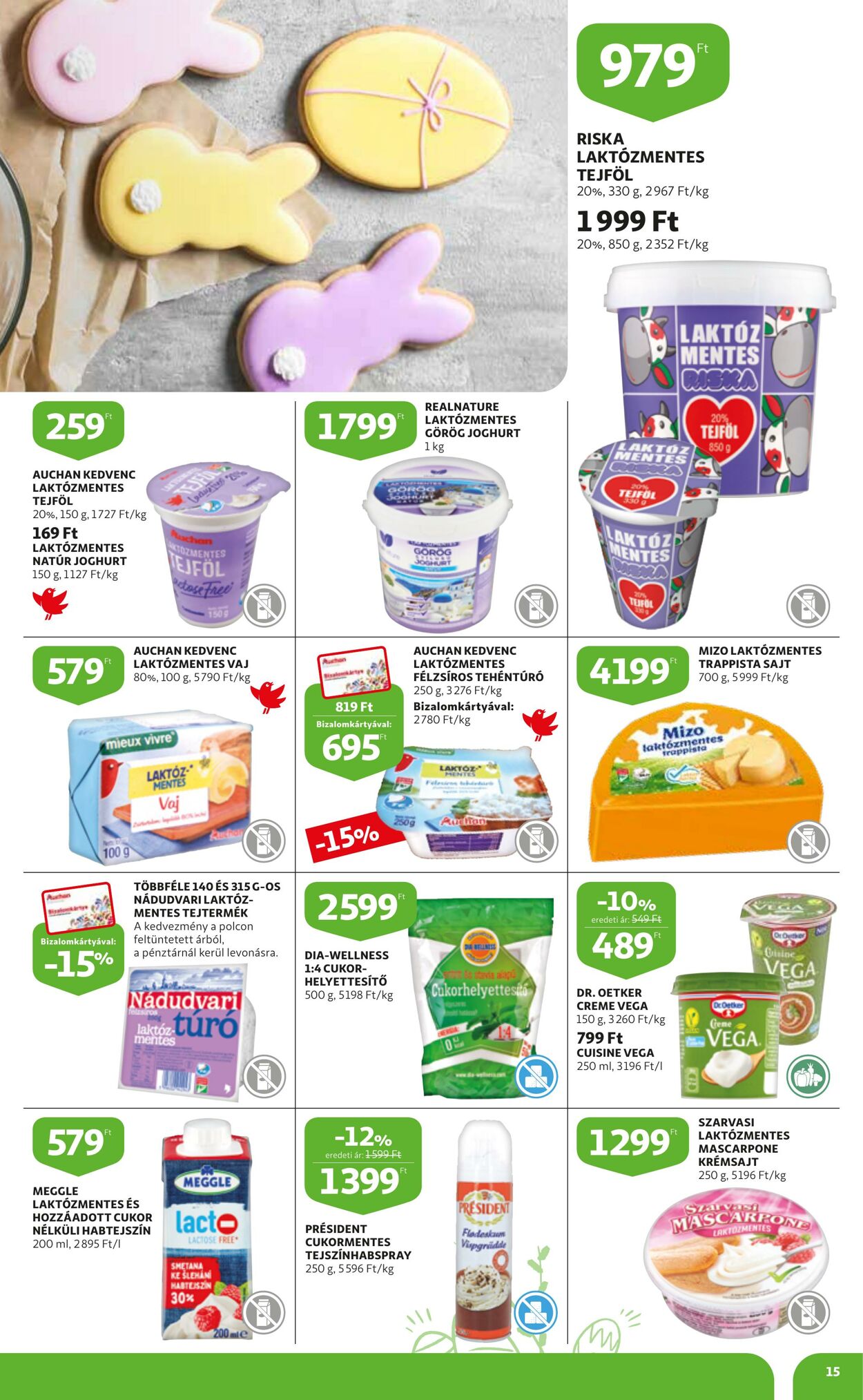 Flyer Auchan 16.03.2023 - 08.04.2023