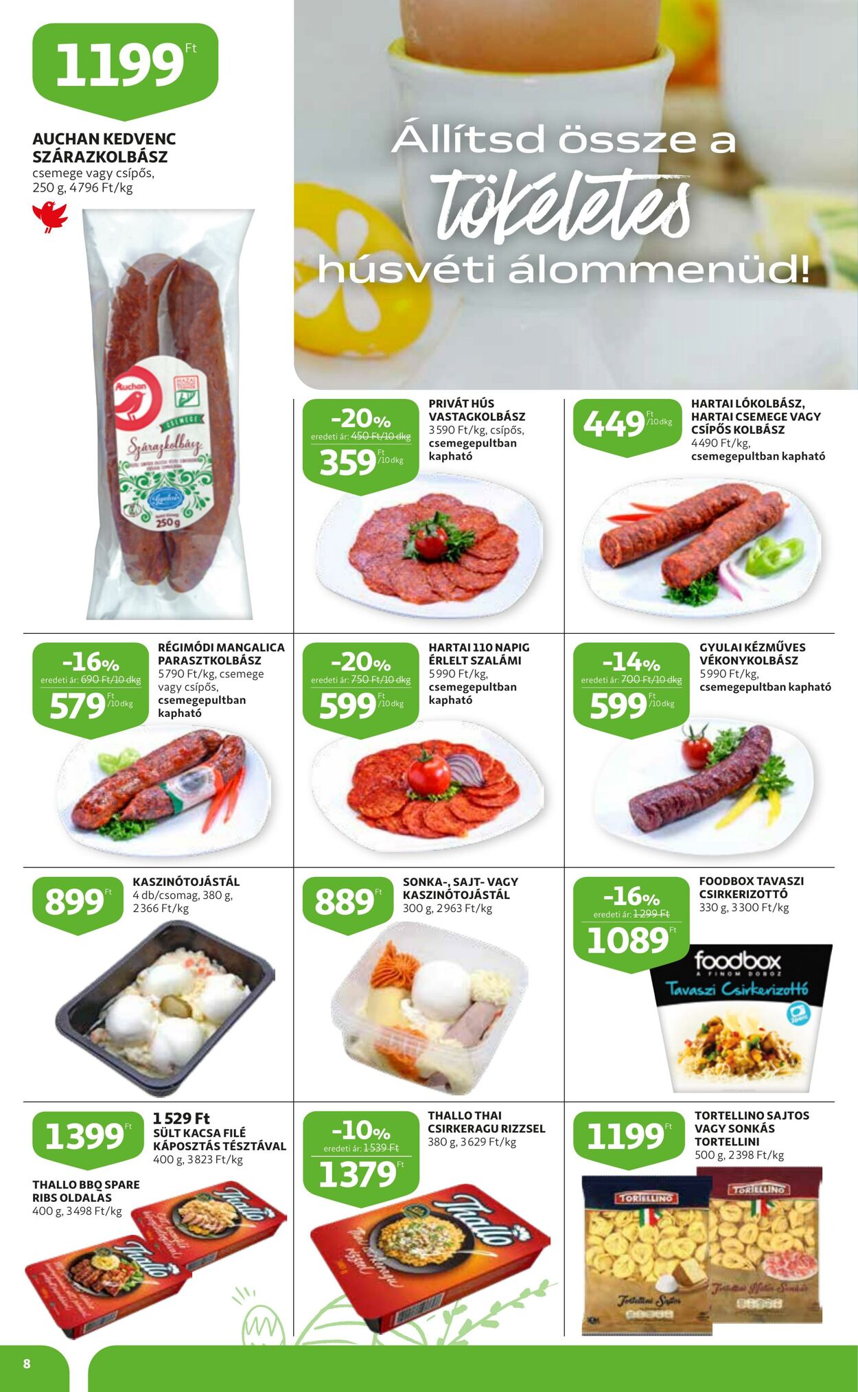 Flyer Auchan 16.03.2023 - 08.04.2023