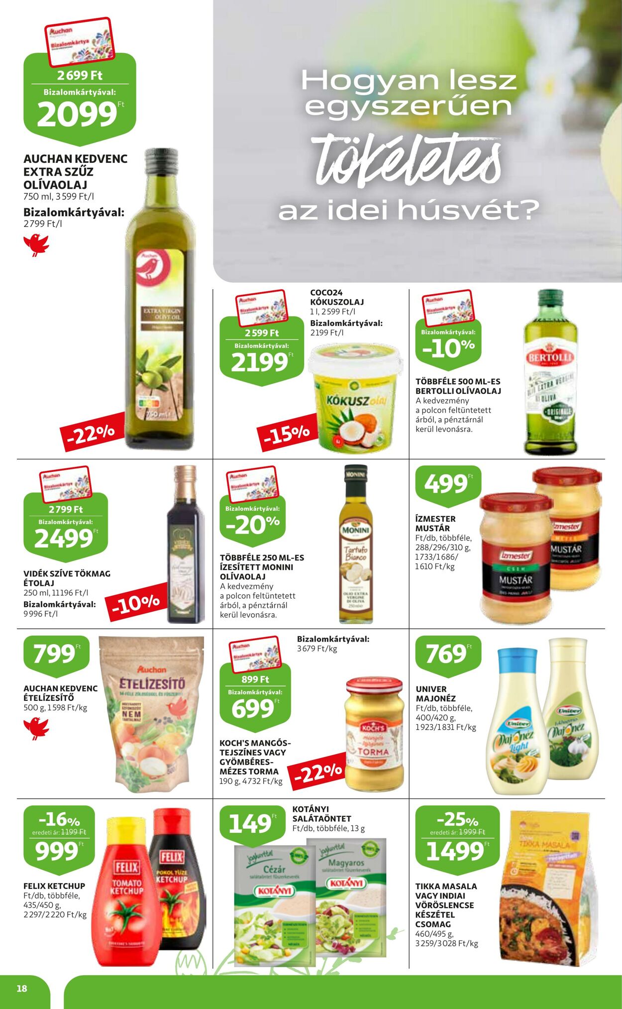 Flyer Auchan 16.03.2023 - 08.04.2023