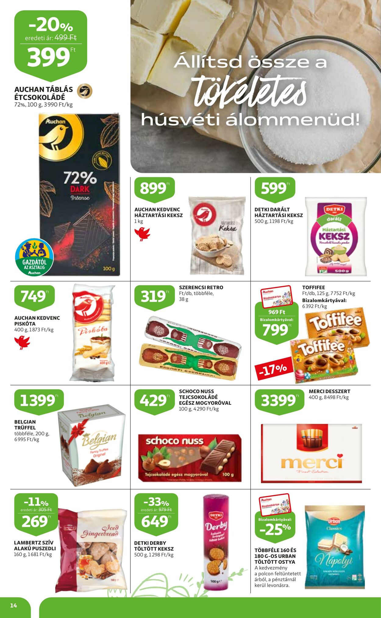 Flyer Auchan 16.03.2023 - 08.04.2023