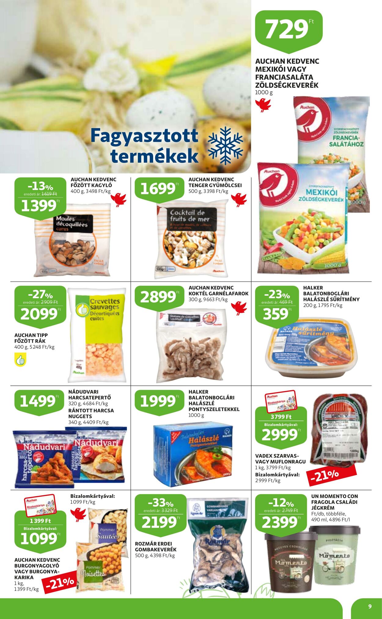 Flyer Auchan 16.03.2023 - 08.04.2023