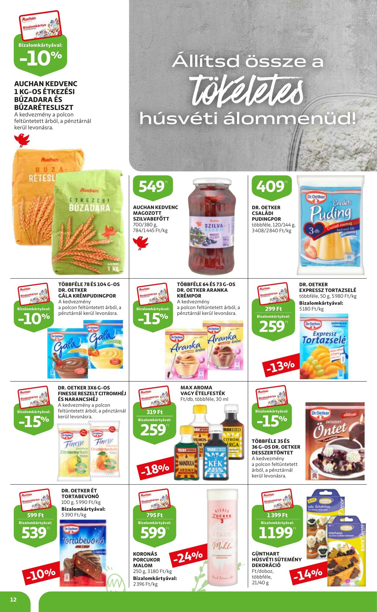 Flyer Auchan 16.03.2023 - 08.04.2023