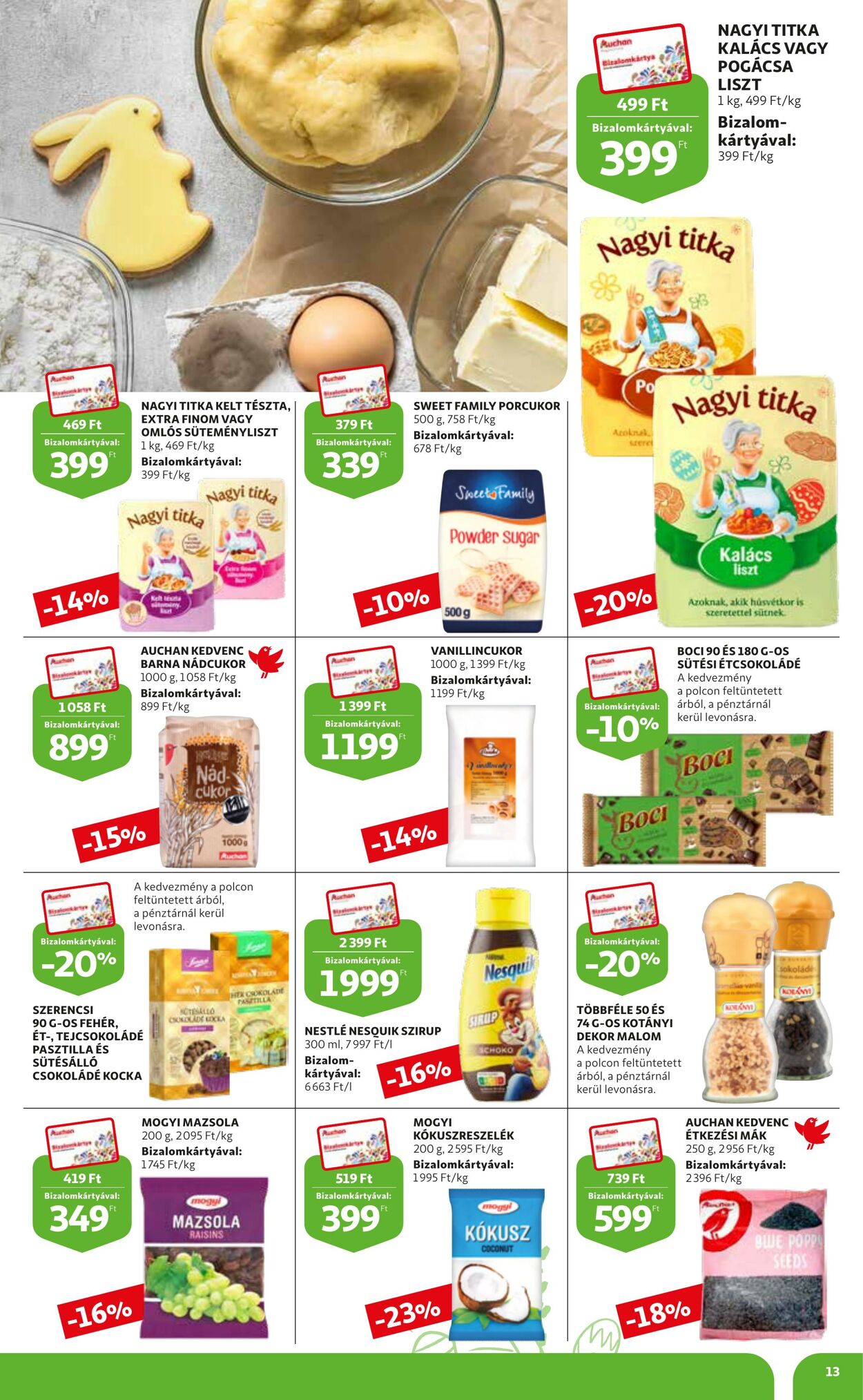 Flyer Auchan 16.03.2023 - 08.04.2023