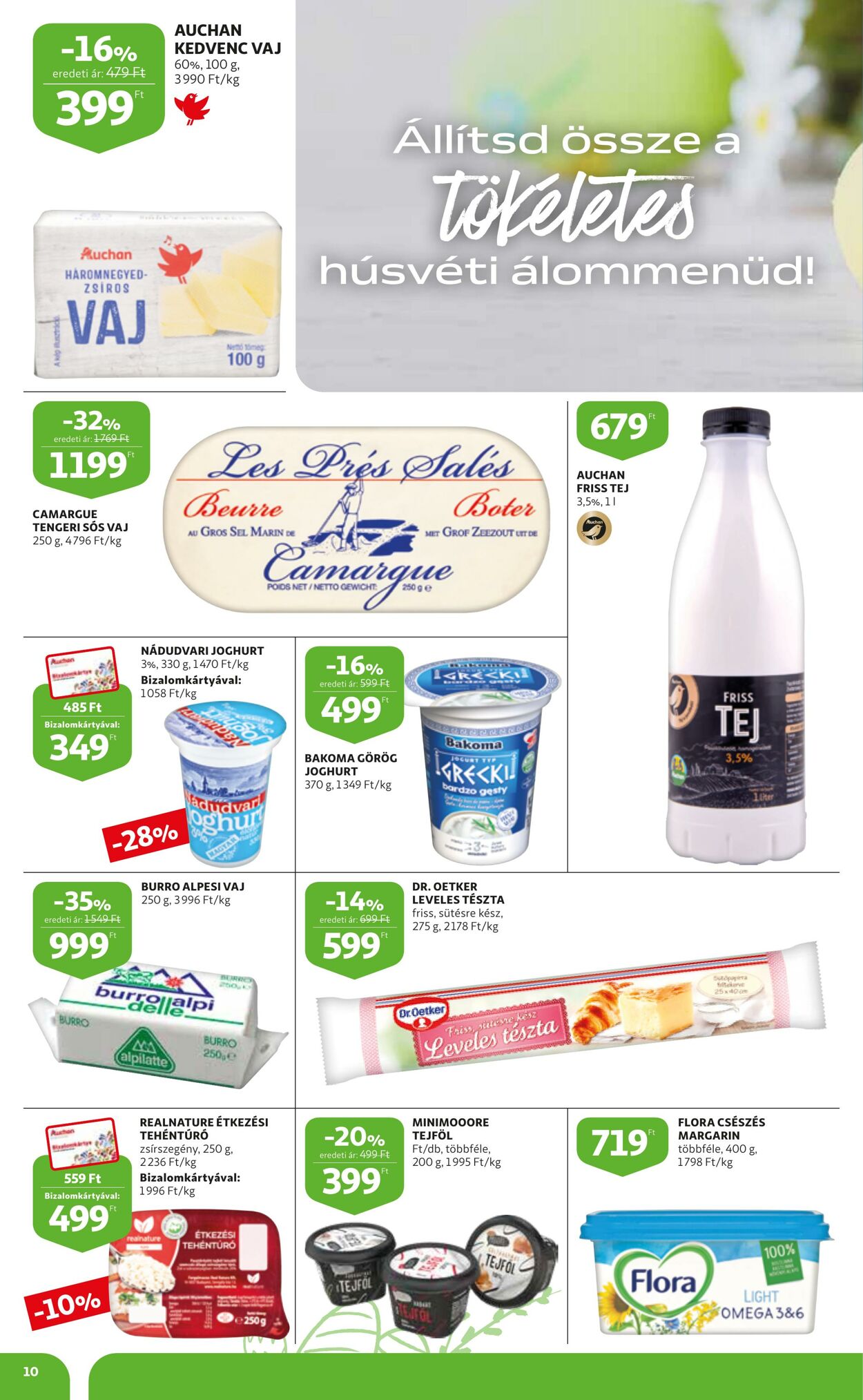 Flyer Auchan 16.03.2023 - 08.04.2023