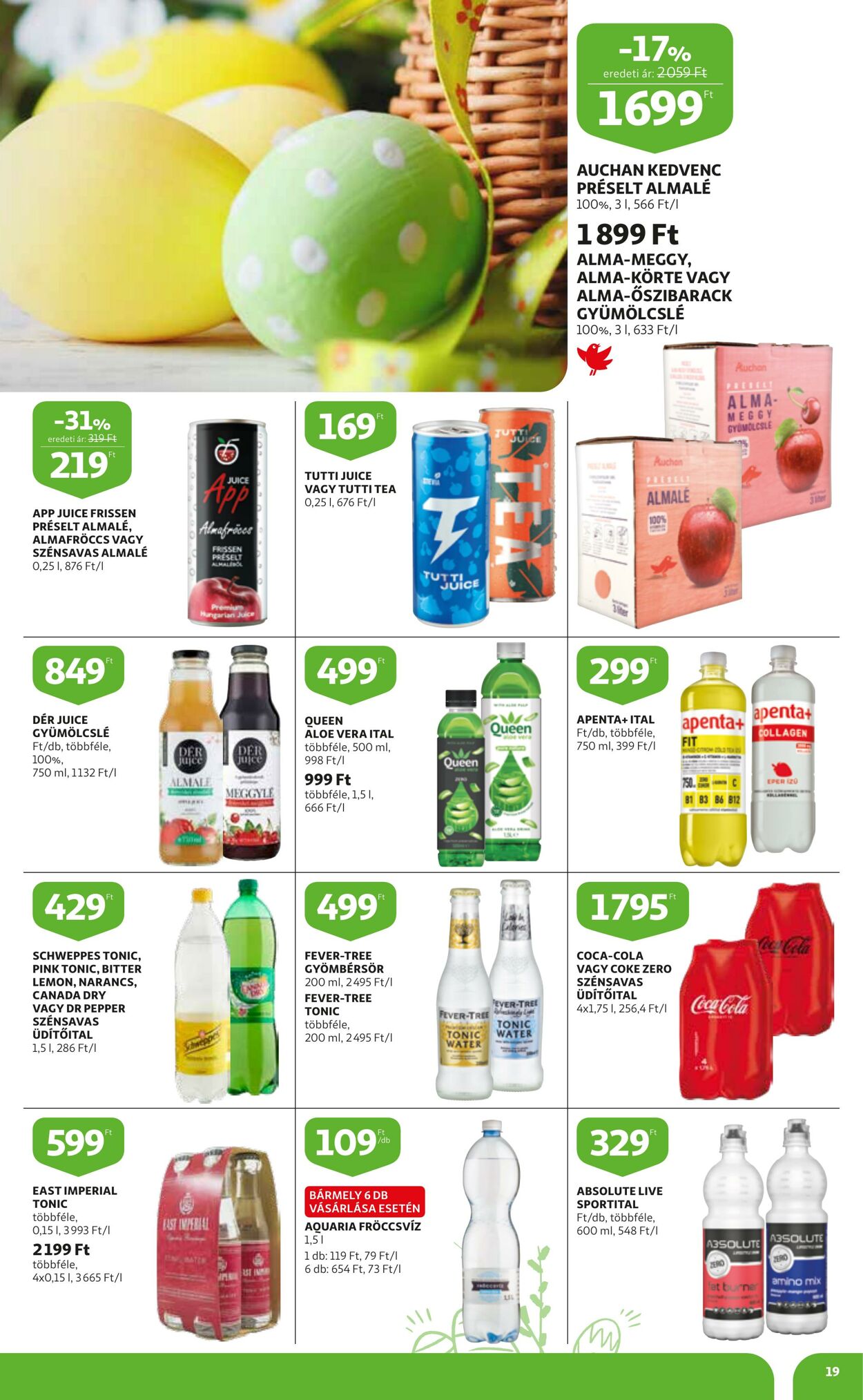 Flyer Auchan 16.03.2023 - 08.04.2023