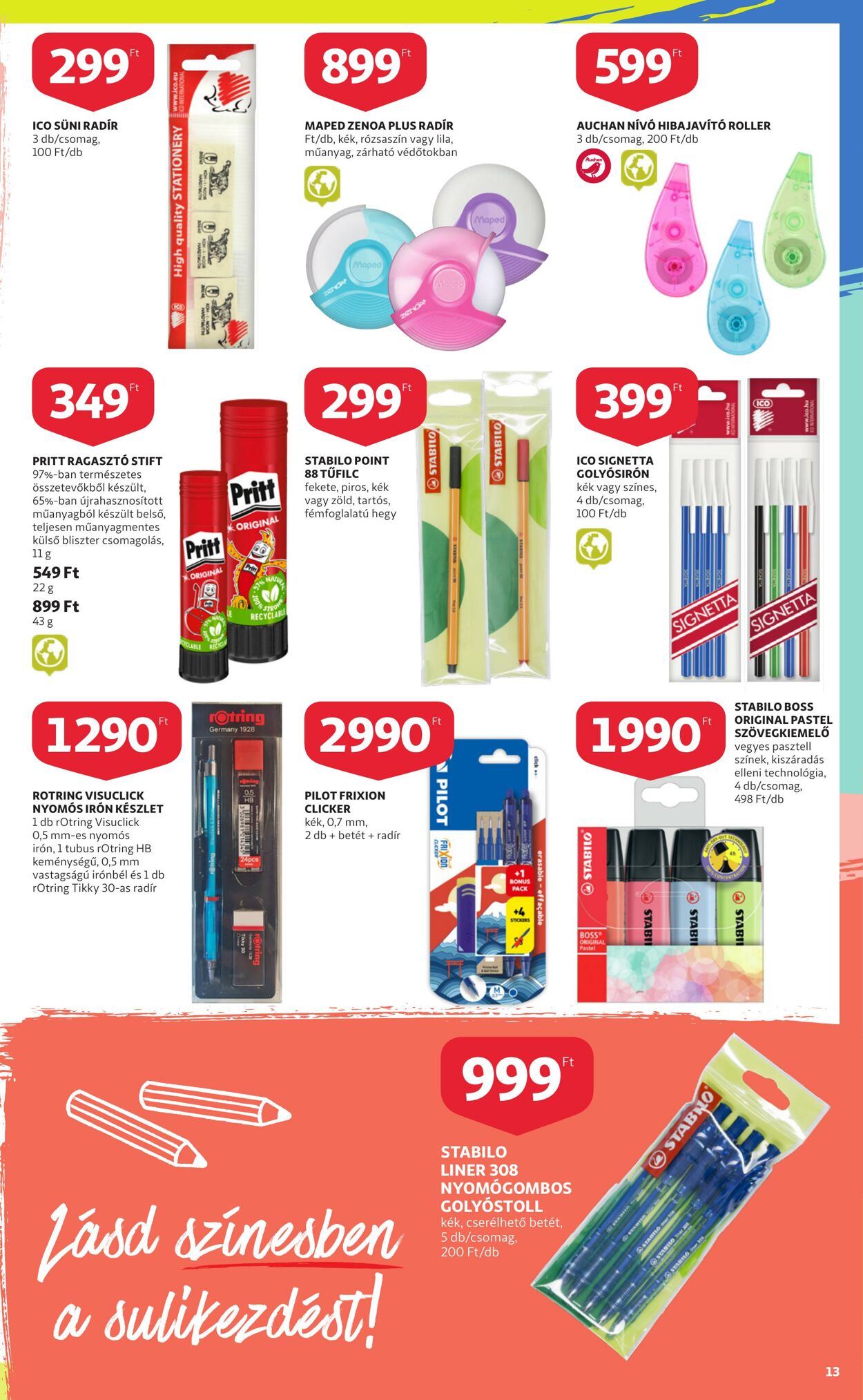 Flyer Auchan 28.07.2022 - 10.08.2022