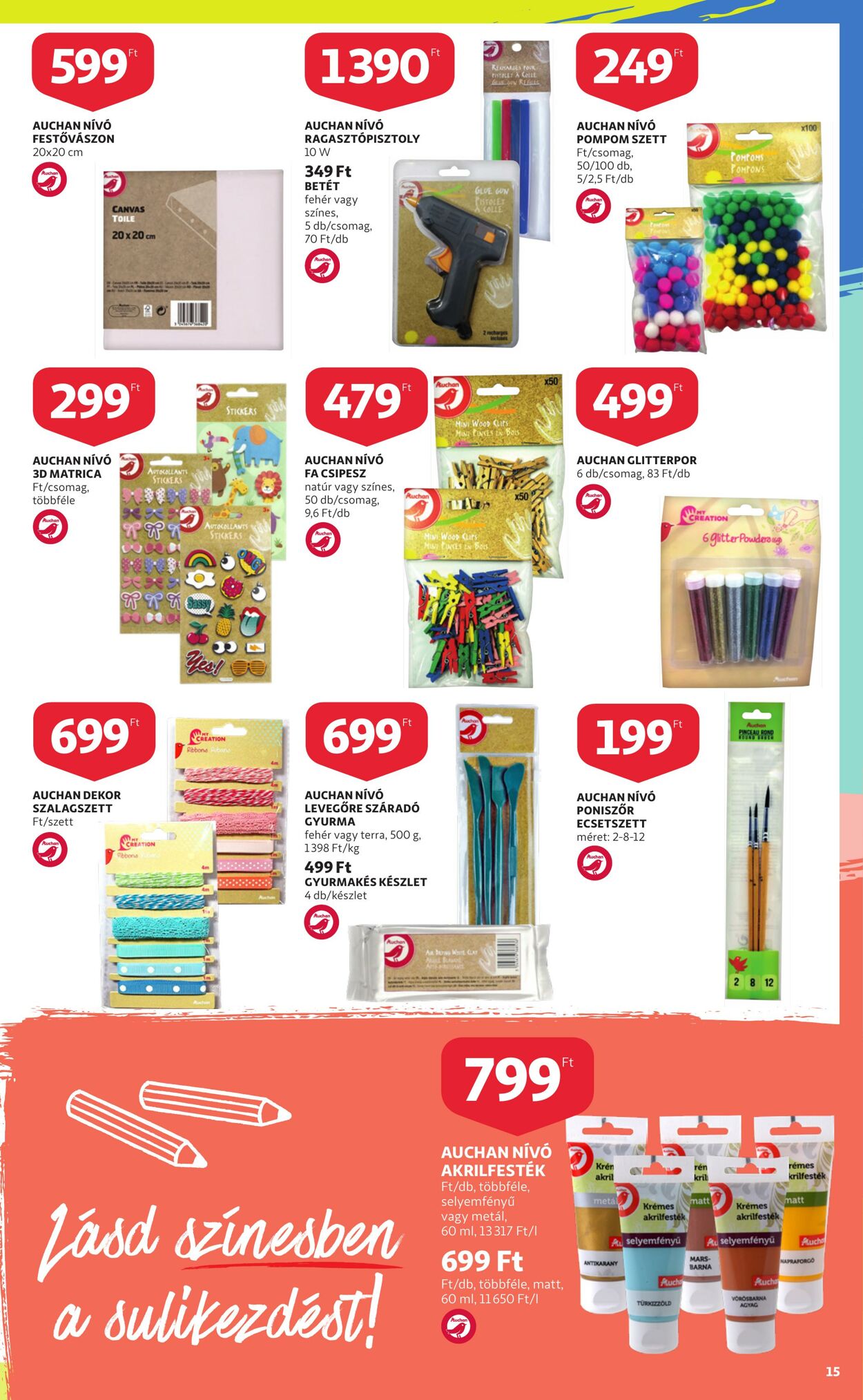 Flyer Auchan 28.07.2022 - 10.08.2022