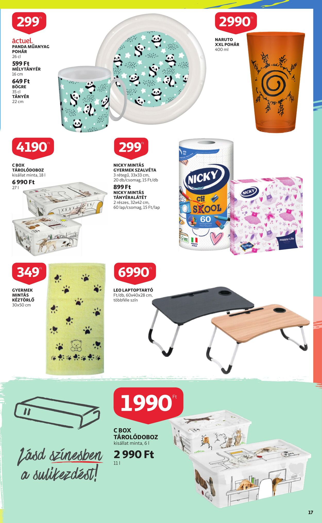 Flyer Auchan 28.07.2022 - 10.08.2022