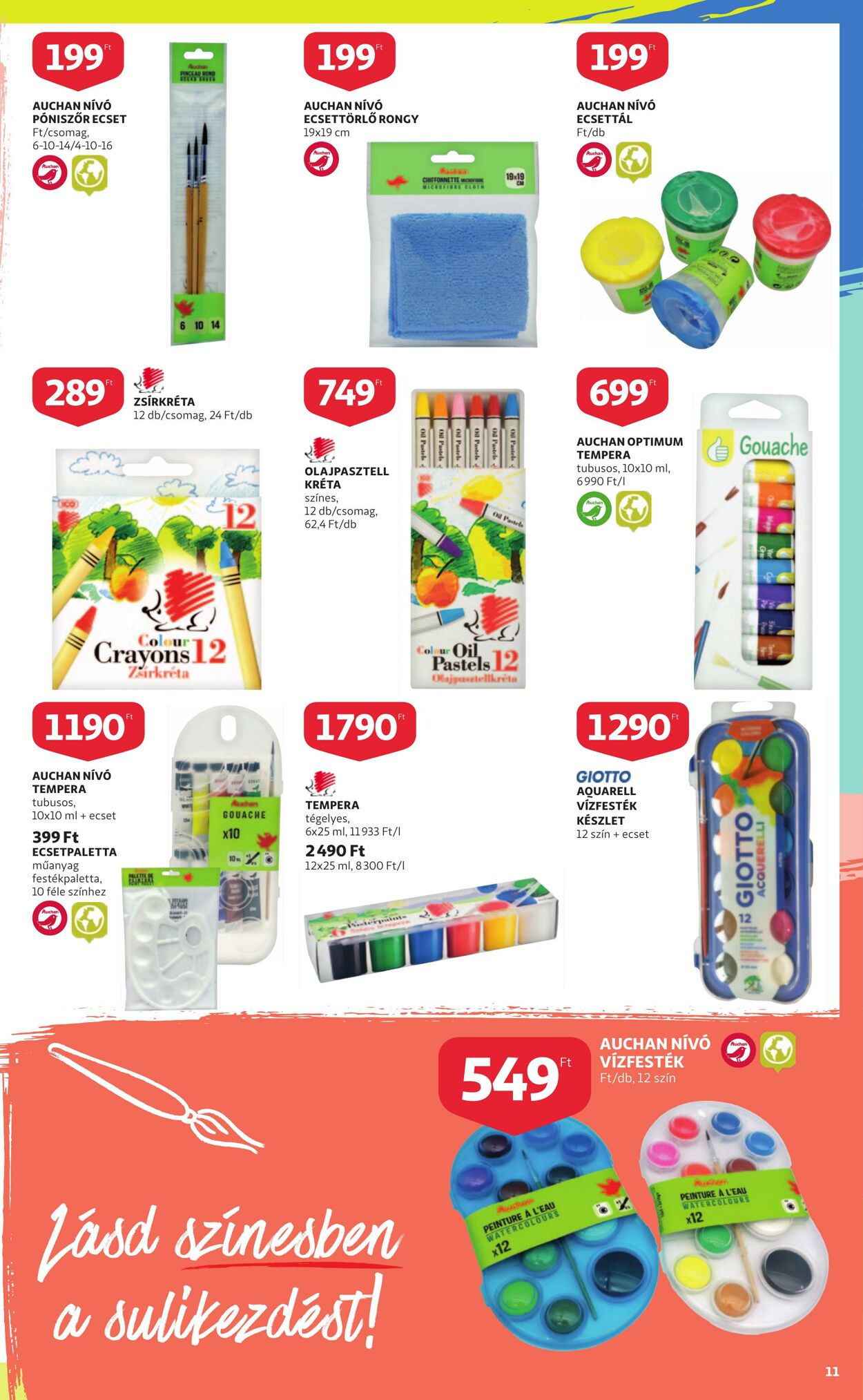 Flyer Auchan 11.08.2022 - 24.08.2022