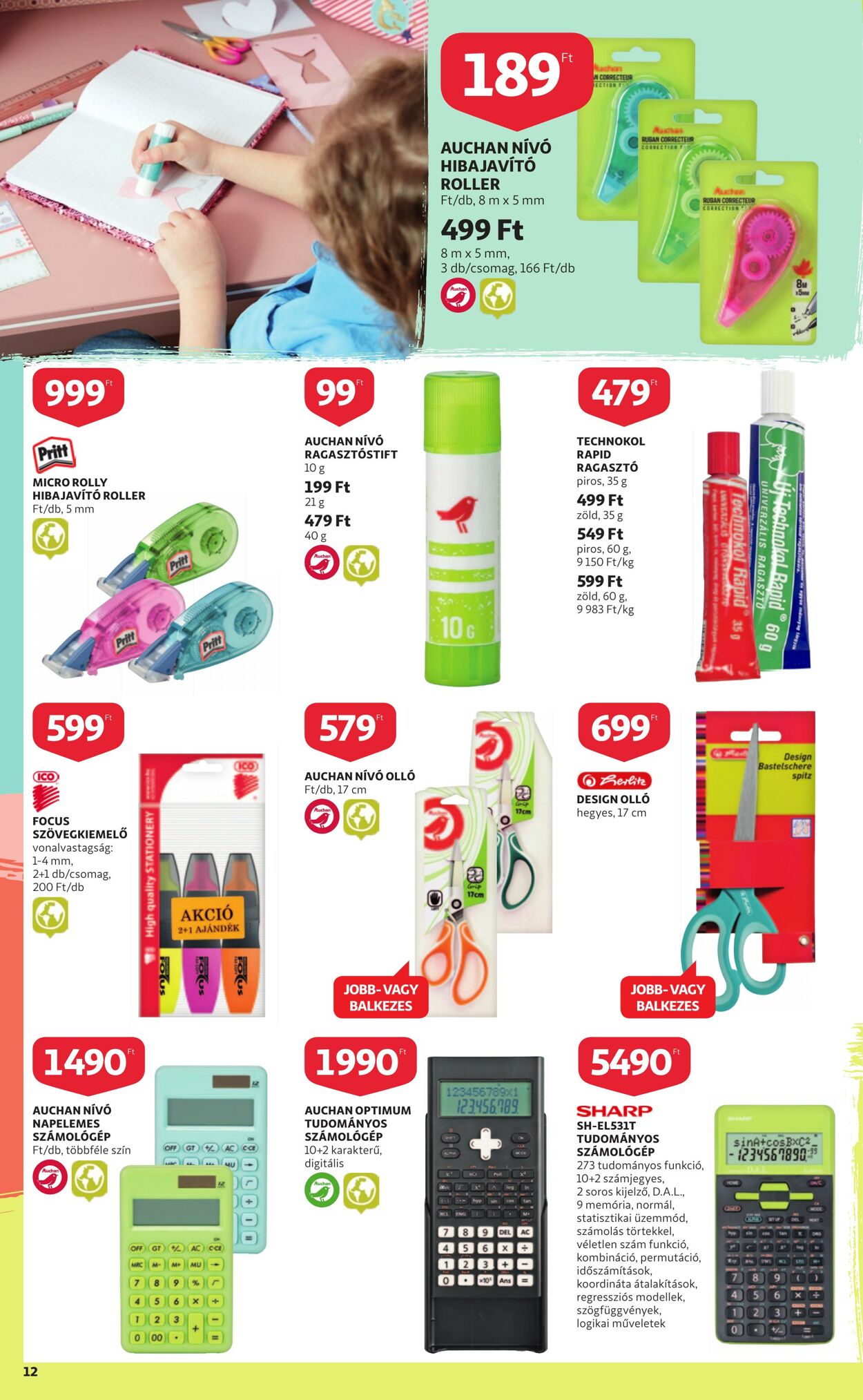 Flyer Auchan 11.08.2022 - 24.08.2022