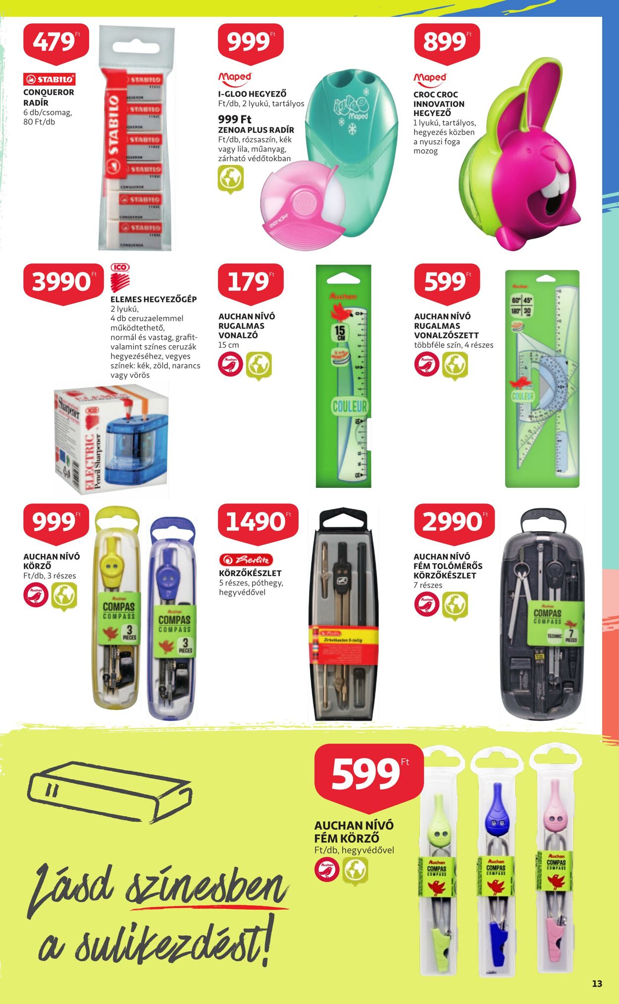 Flyer Auchan 11.08.2022 - 24.08.2022