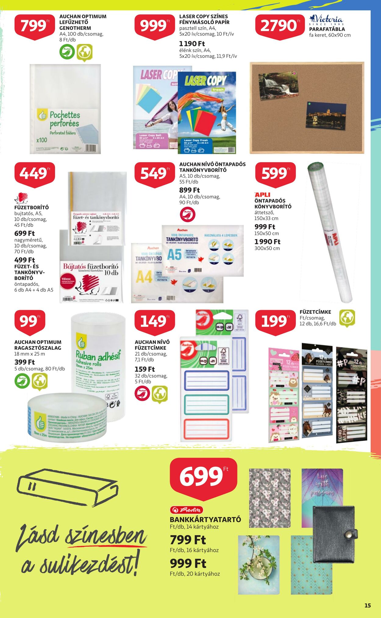 Flyer Auchan 11.08.2022 - 24.08.2022