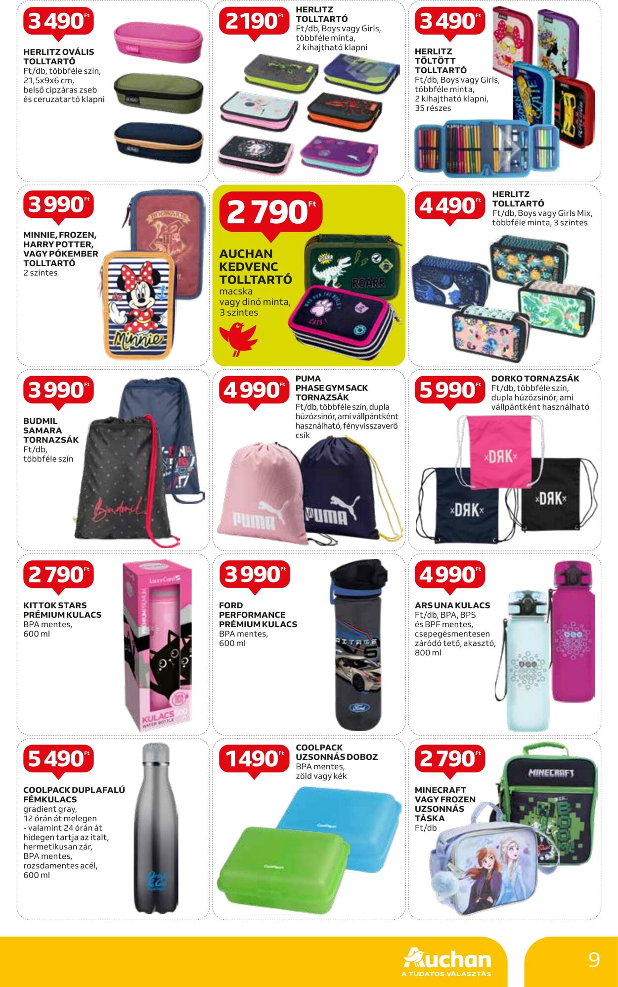 Flyer Auchan 27.07.2023 - 09.08.2023