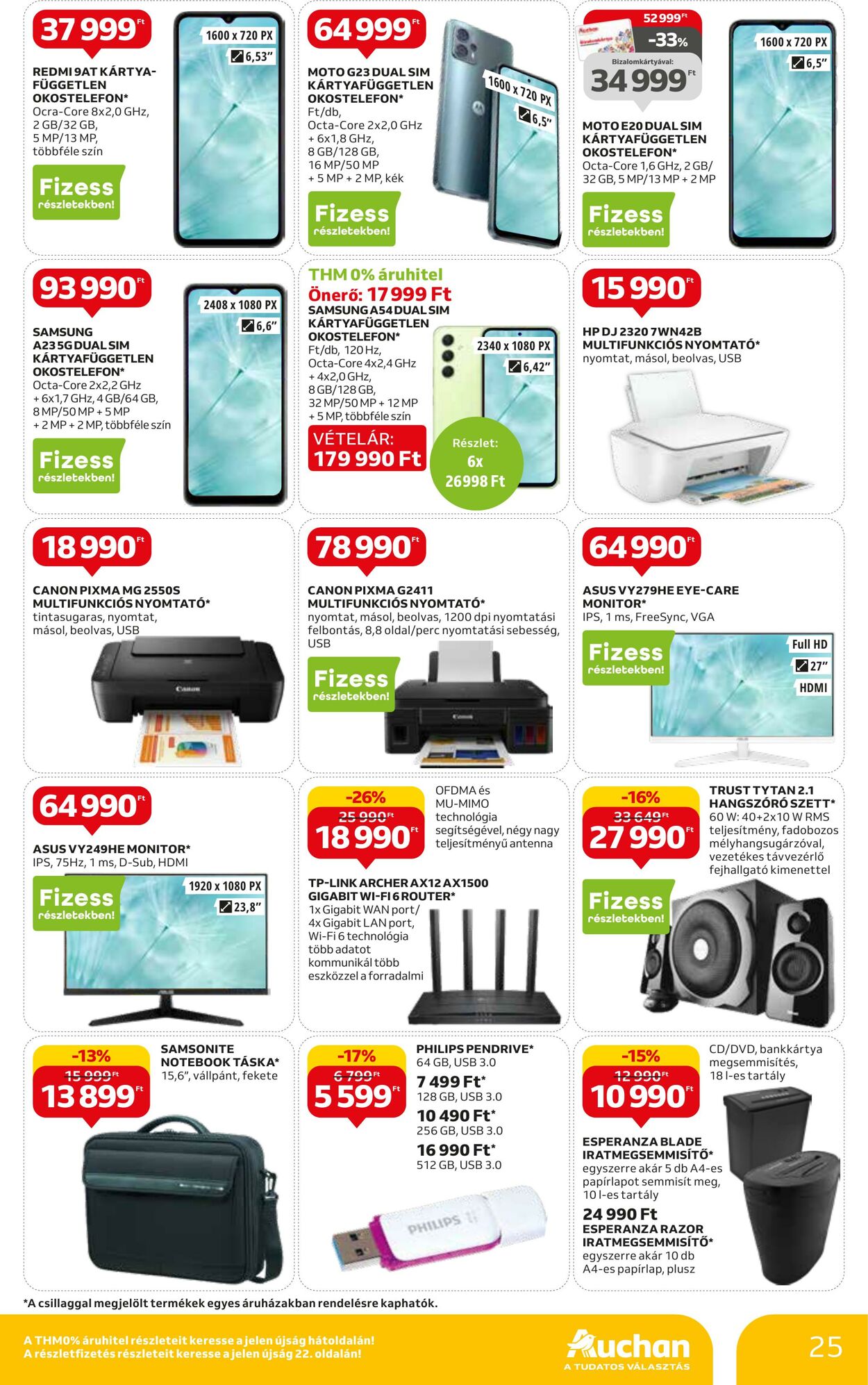 Flyer Auchan 27.07.2023 - 09.08.2023