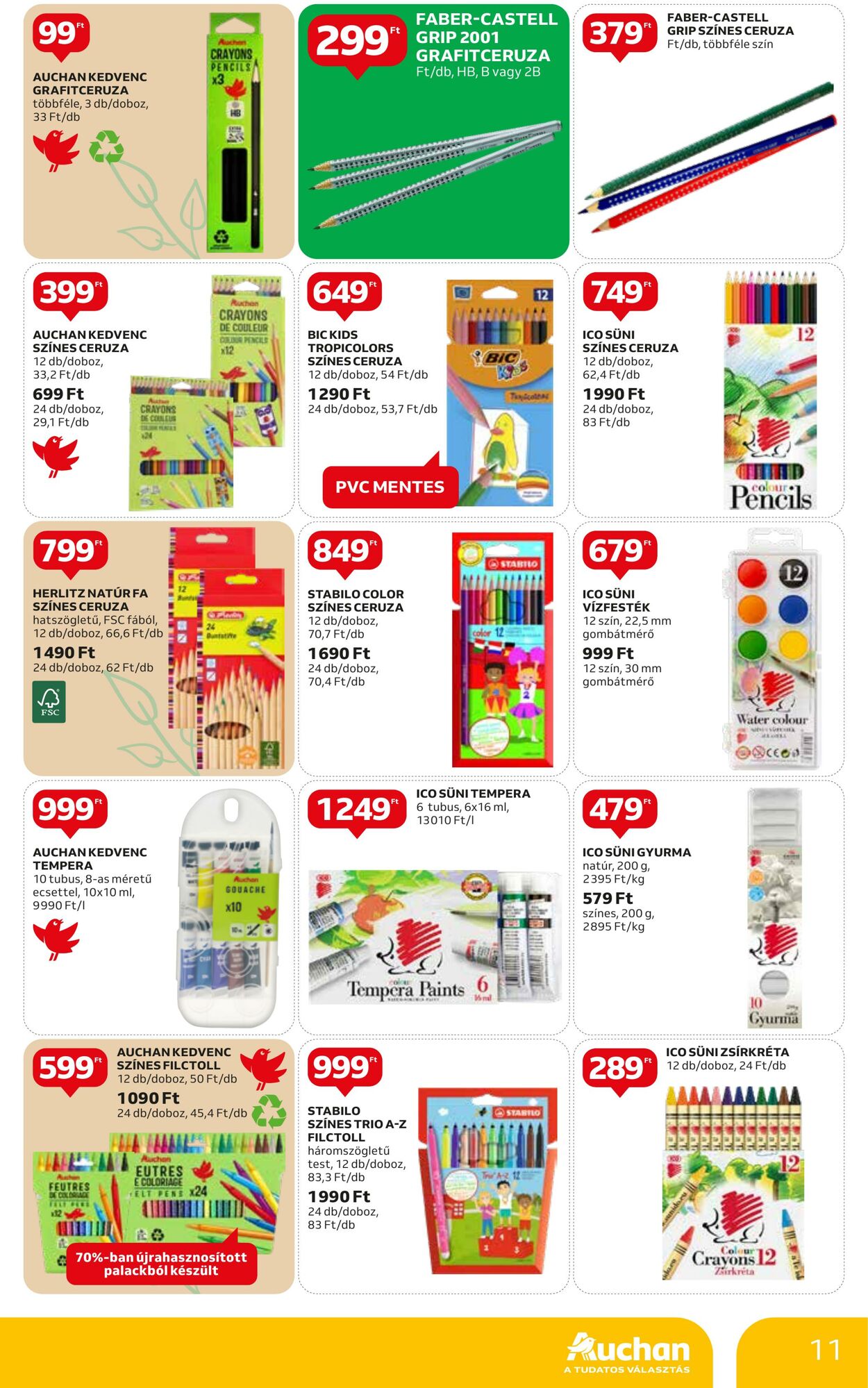 Flyer Auchan 27.07.2023 - 09.08.2023