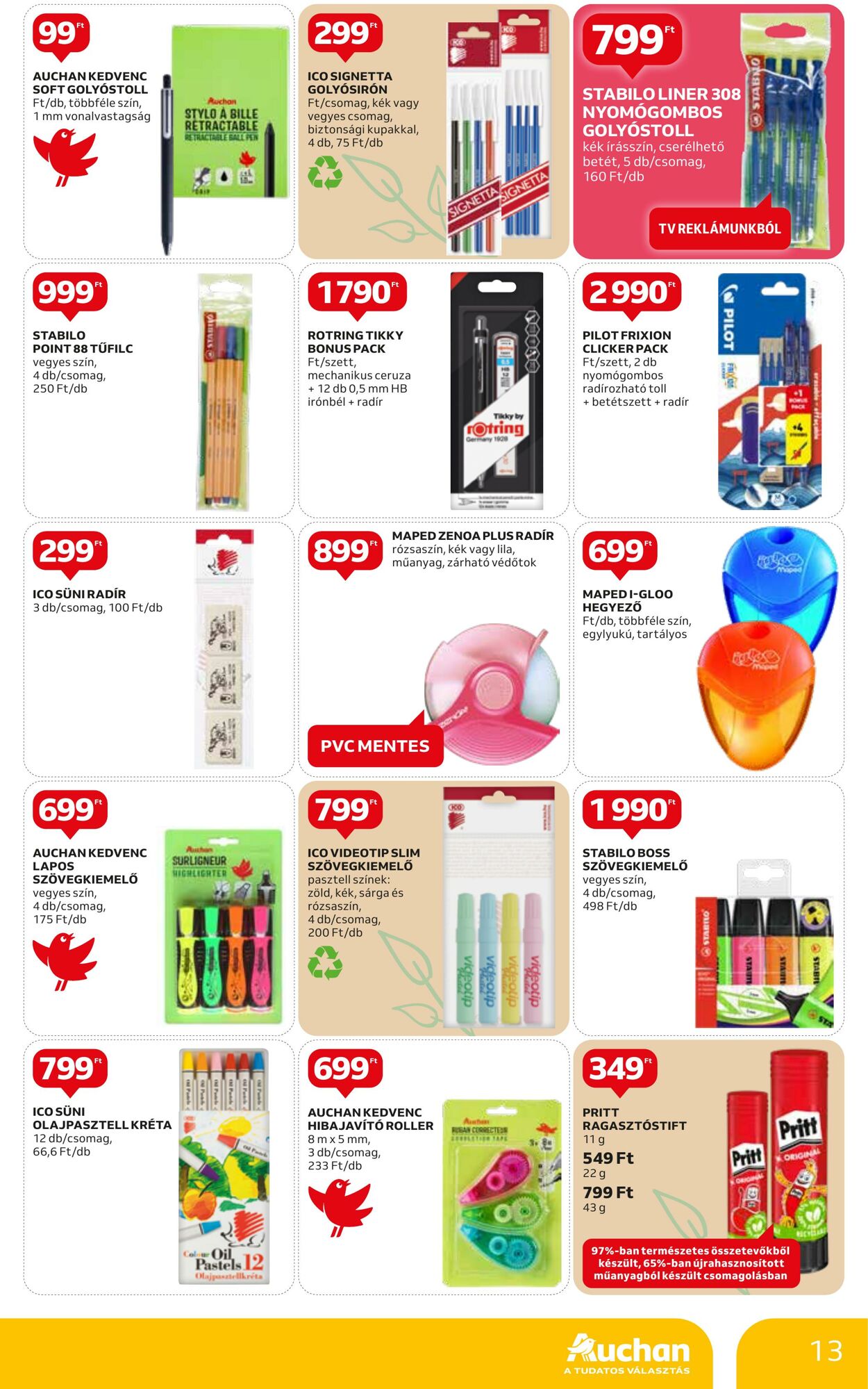 Flyer Auchan 27.07.2023 - 09.08.2023