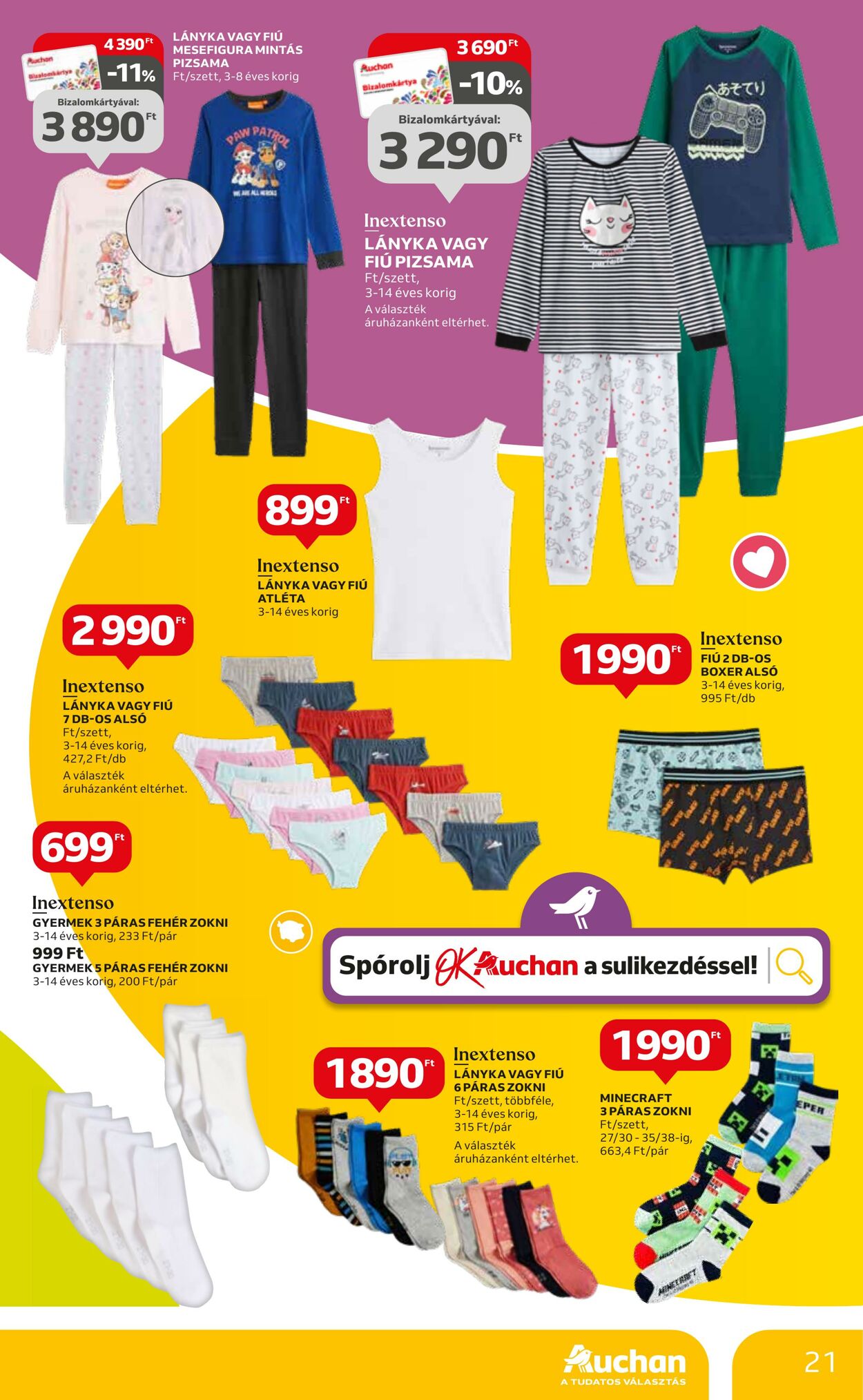 Flyer Auchan 27.07.2023 - 09.08.2023