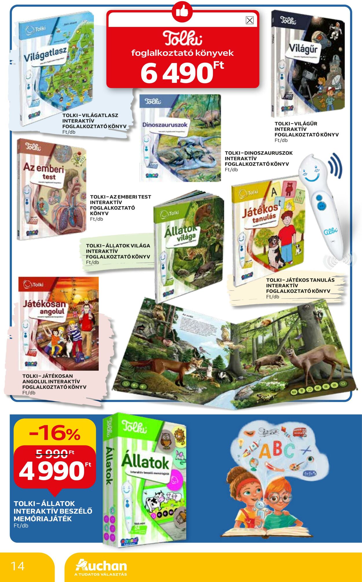 Flyer Auchan 27.07.2023 - 09.08.2023