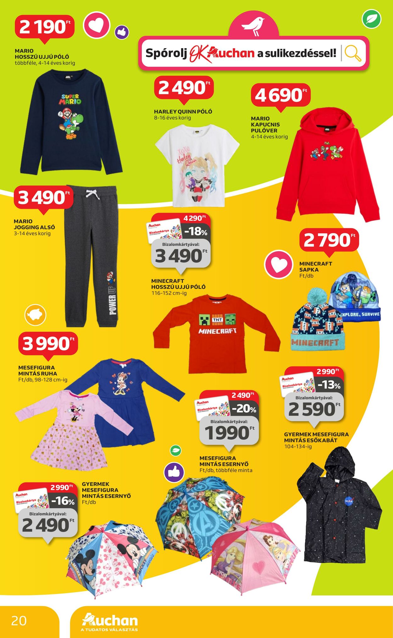 Flyer Auchan 10.08.2023 - 23.08.2023