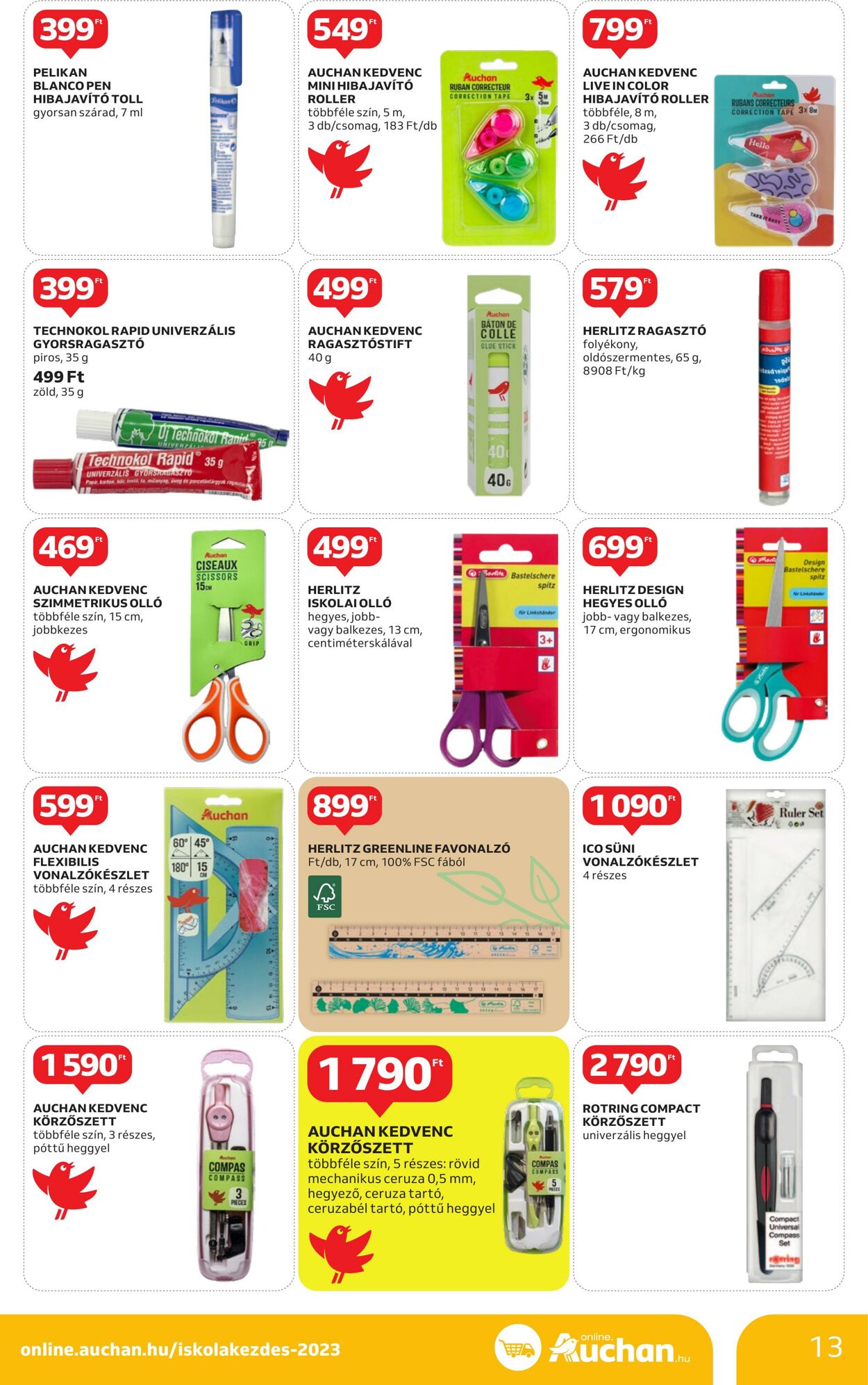 Flyer Auchan 10.08.2023 - 23.08.2023