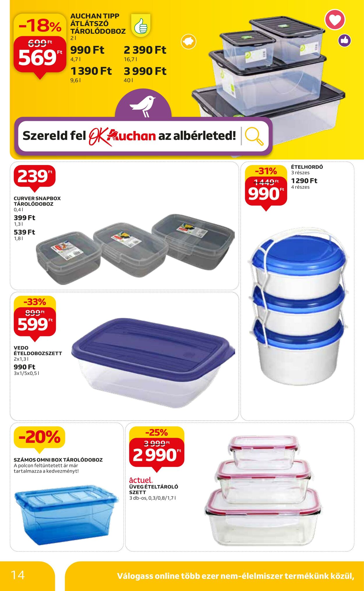 Flyer Auchan 24.08.2023 - 06.09.2023