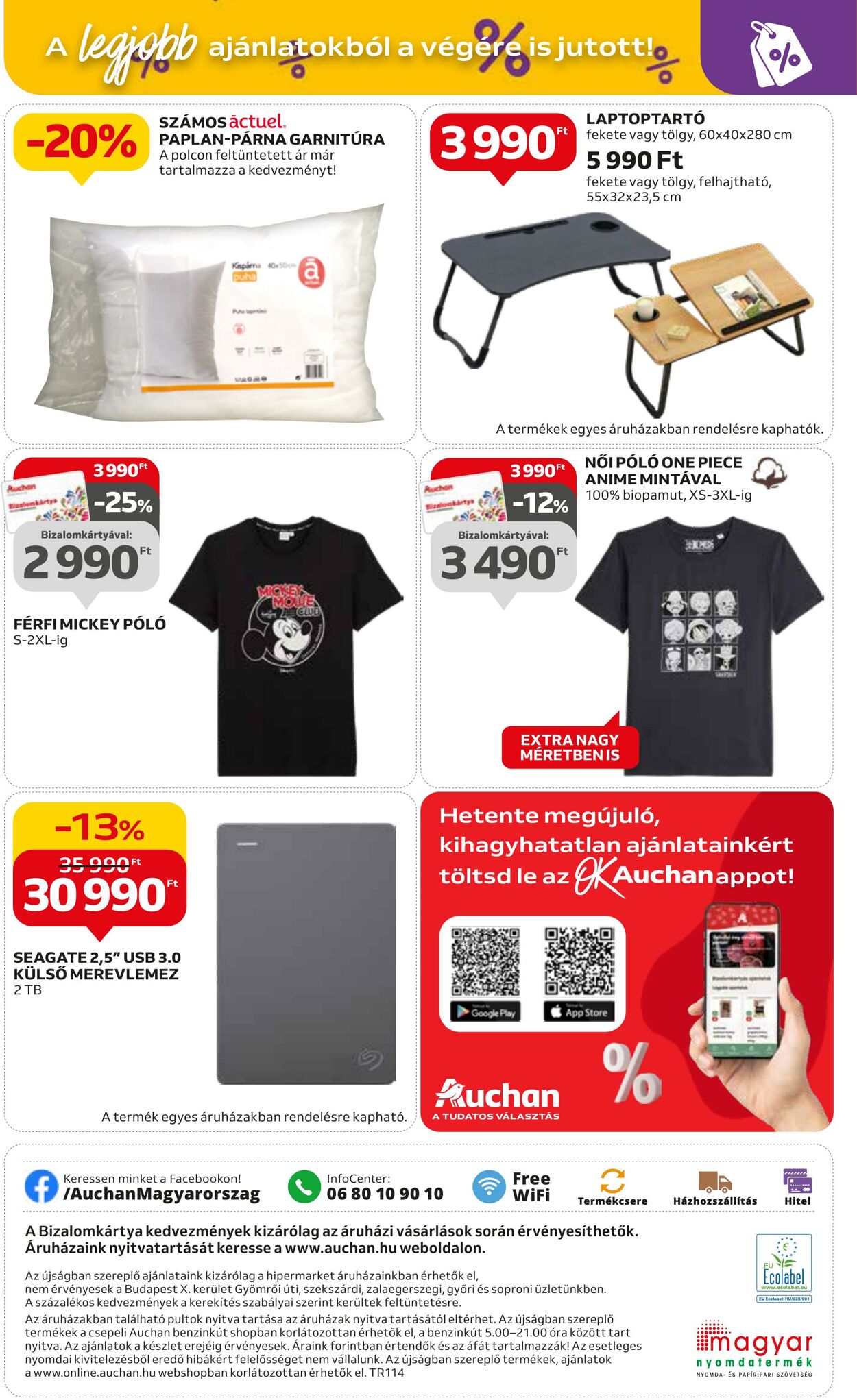 Flyer Auchan 24.08.2023 - 06.09.2023