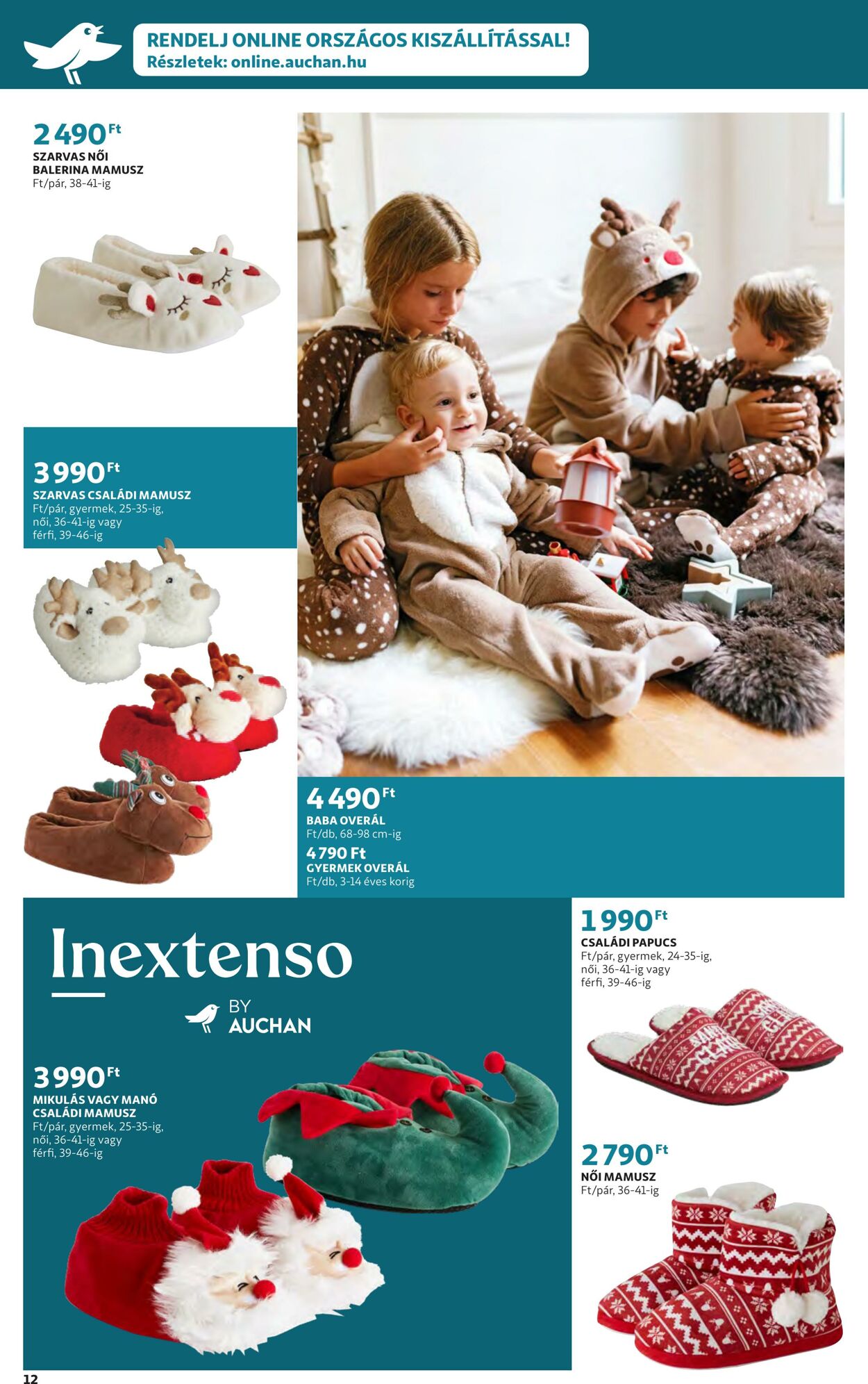 Flyer Auchan 24.11.2022 - 24.12.2022