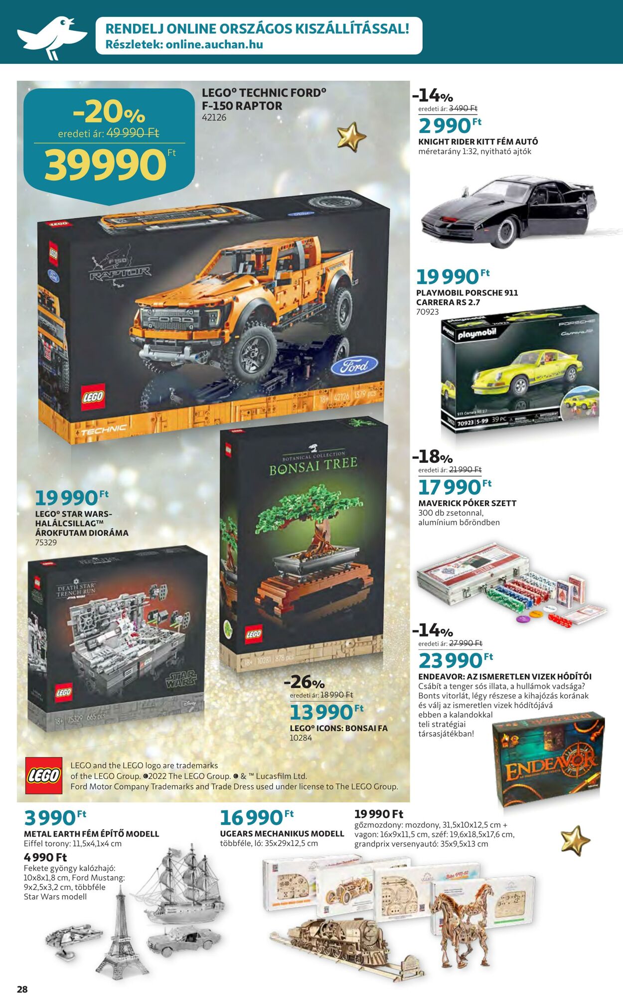 Flyer Auchan 24.11.2022 - 24.12.2022