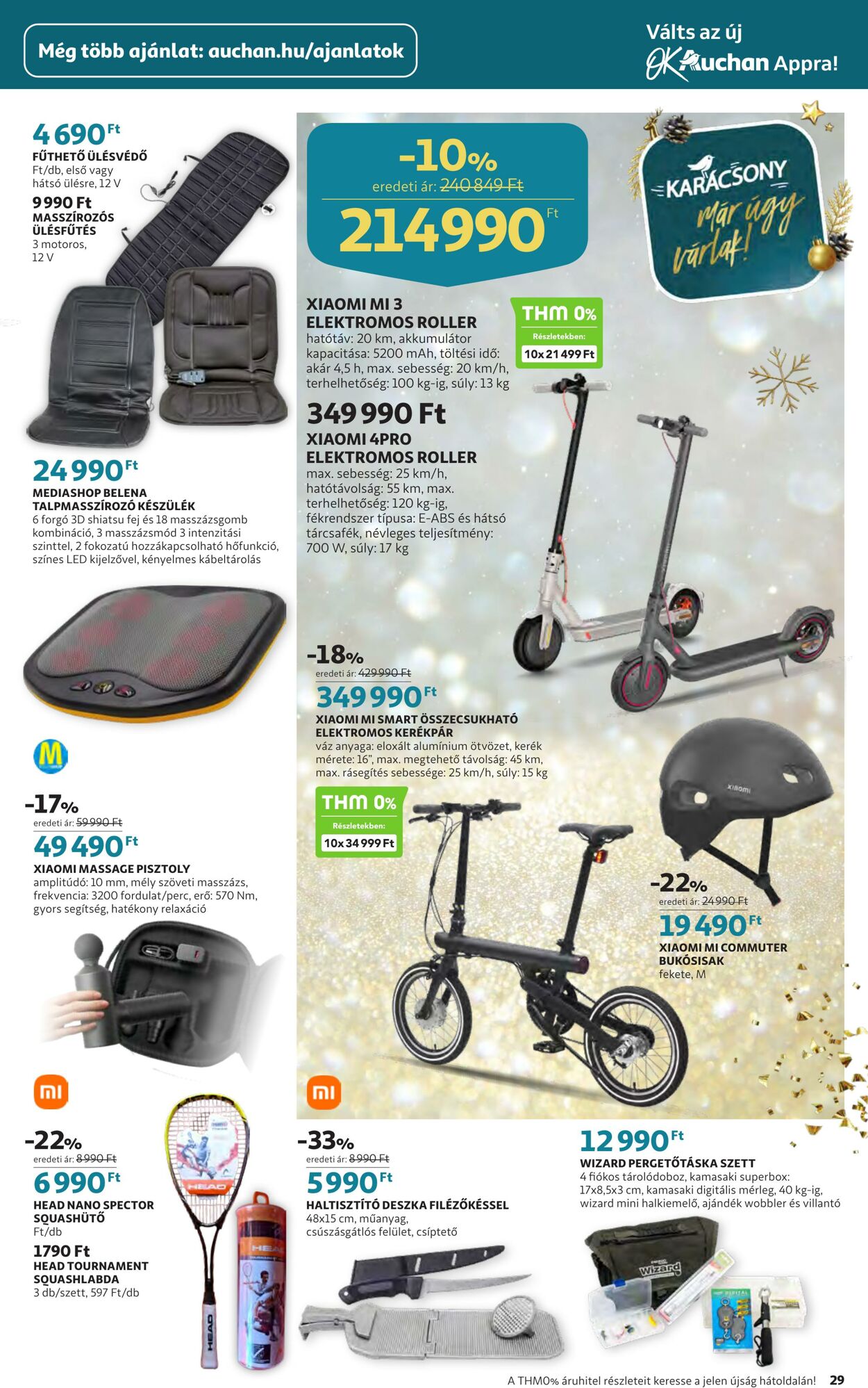 Flyer Auchan 24.11.2022 - 24.12.2022