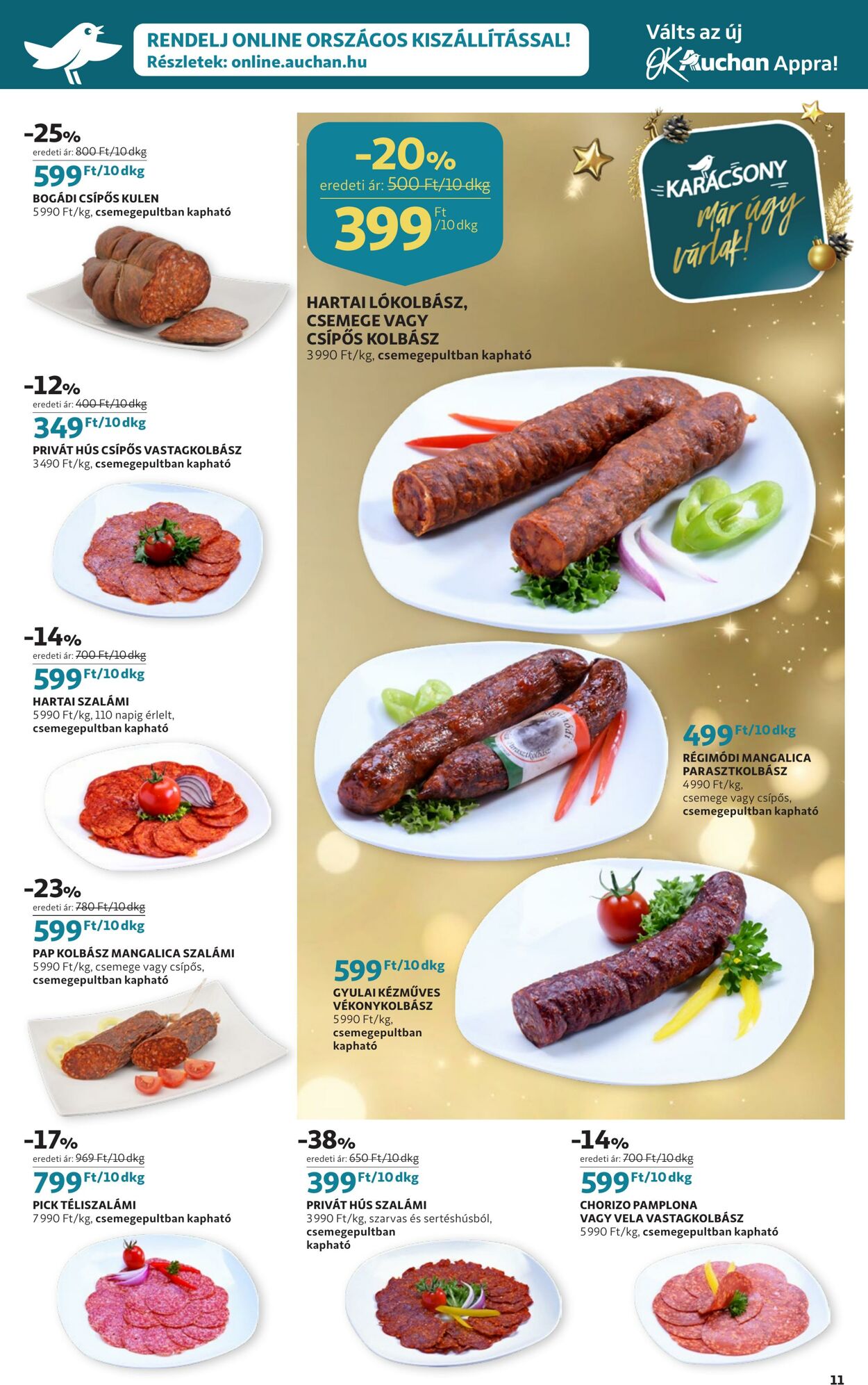 Flyer Auchan 24.11.2022 - 24.12.2022