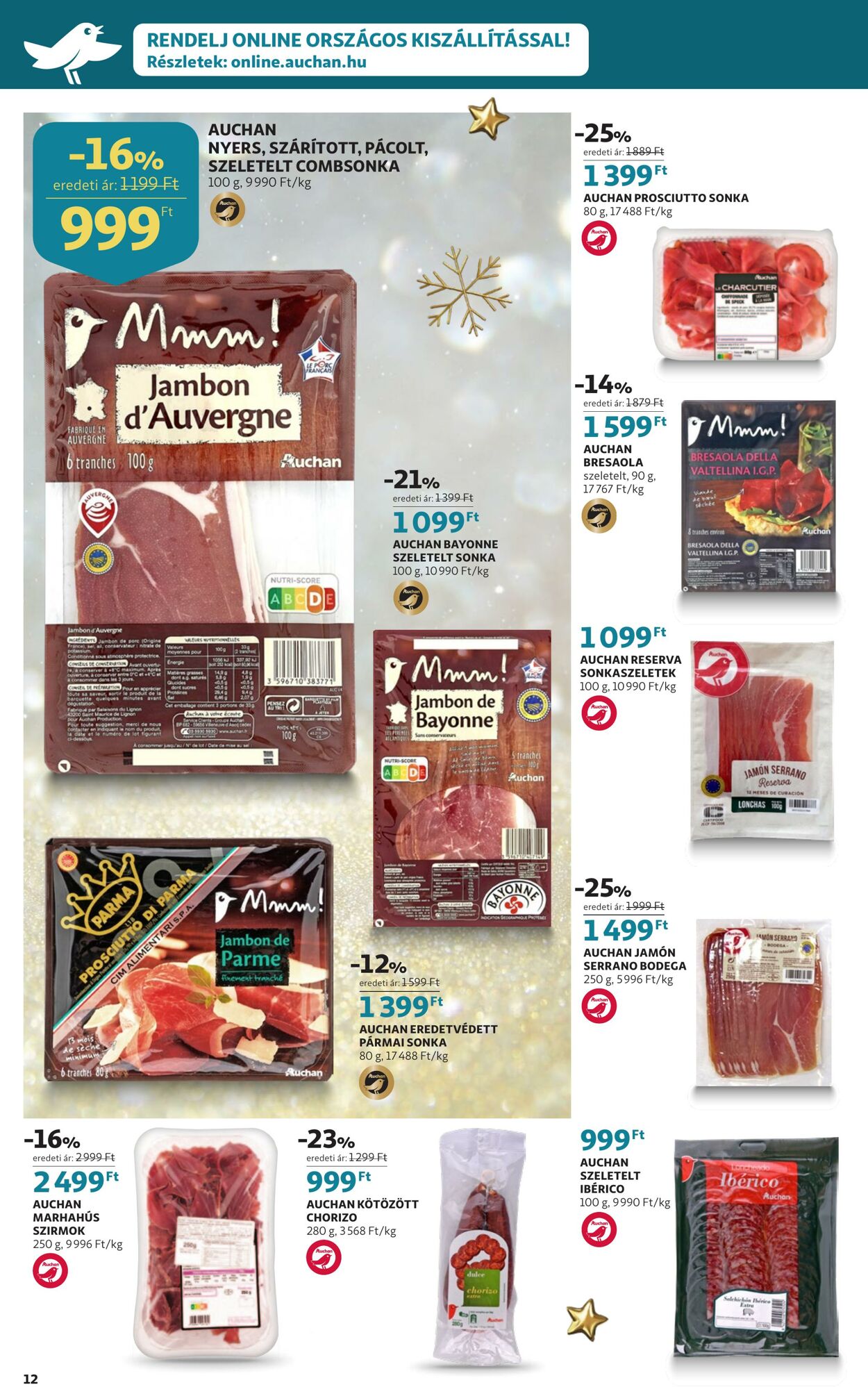 Flyer Auchan 24.11.2022 - 24.12.2022