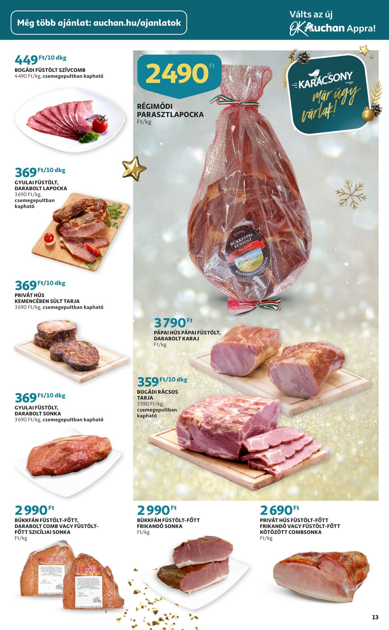 Flyer Auchan 24.11.2022 - 24.12.2022