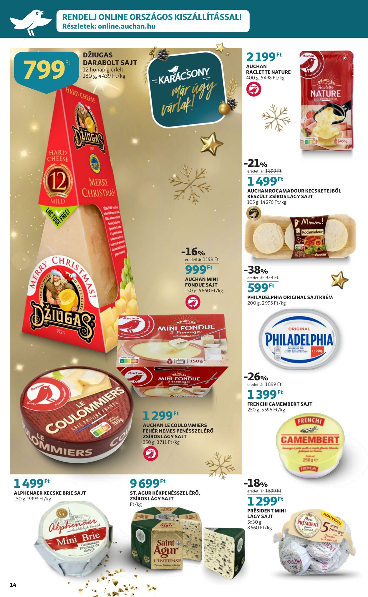 Flyer Auchan 24.11.2022 - 24.12.2022