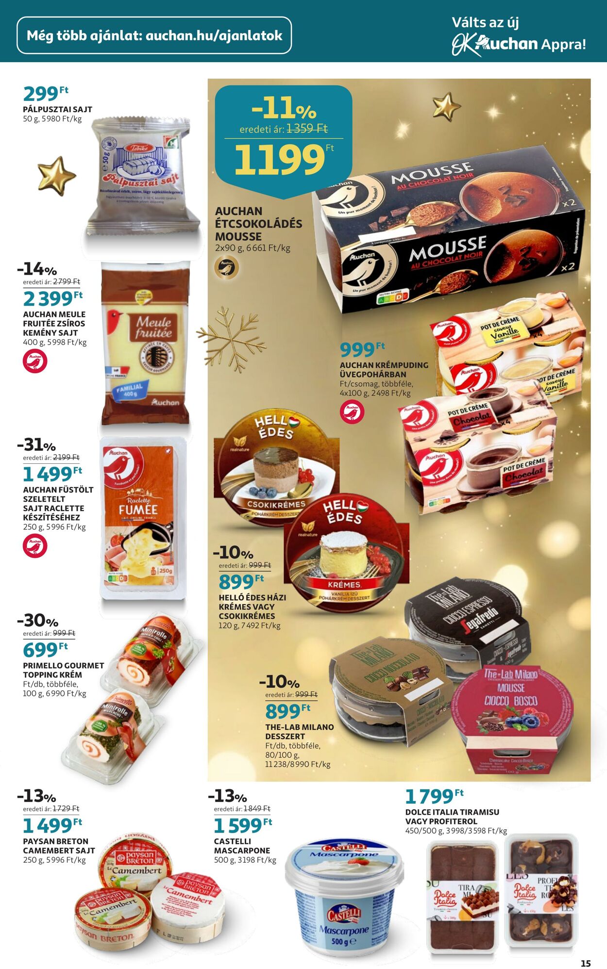 Flyer Auchan 24.11.2022 - 24.12.2022