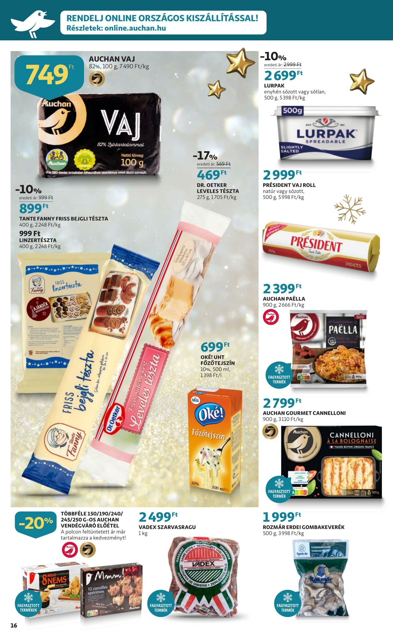 Flyer Auchan 24.11.2022 - 24.12.2022